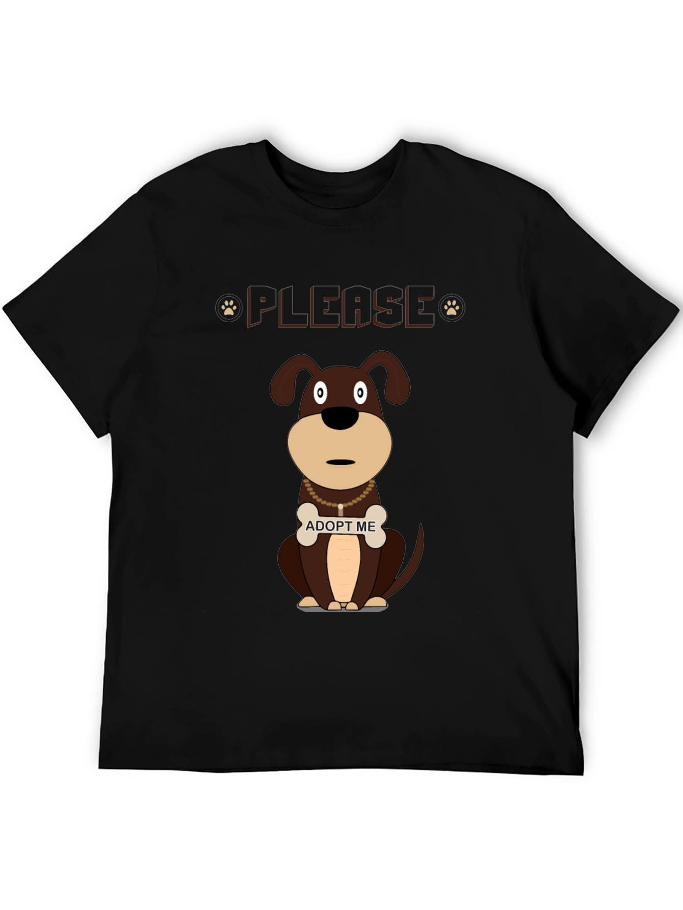 Adopt Me Dog Graphic T-Shirt
