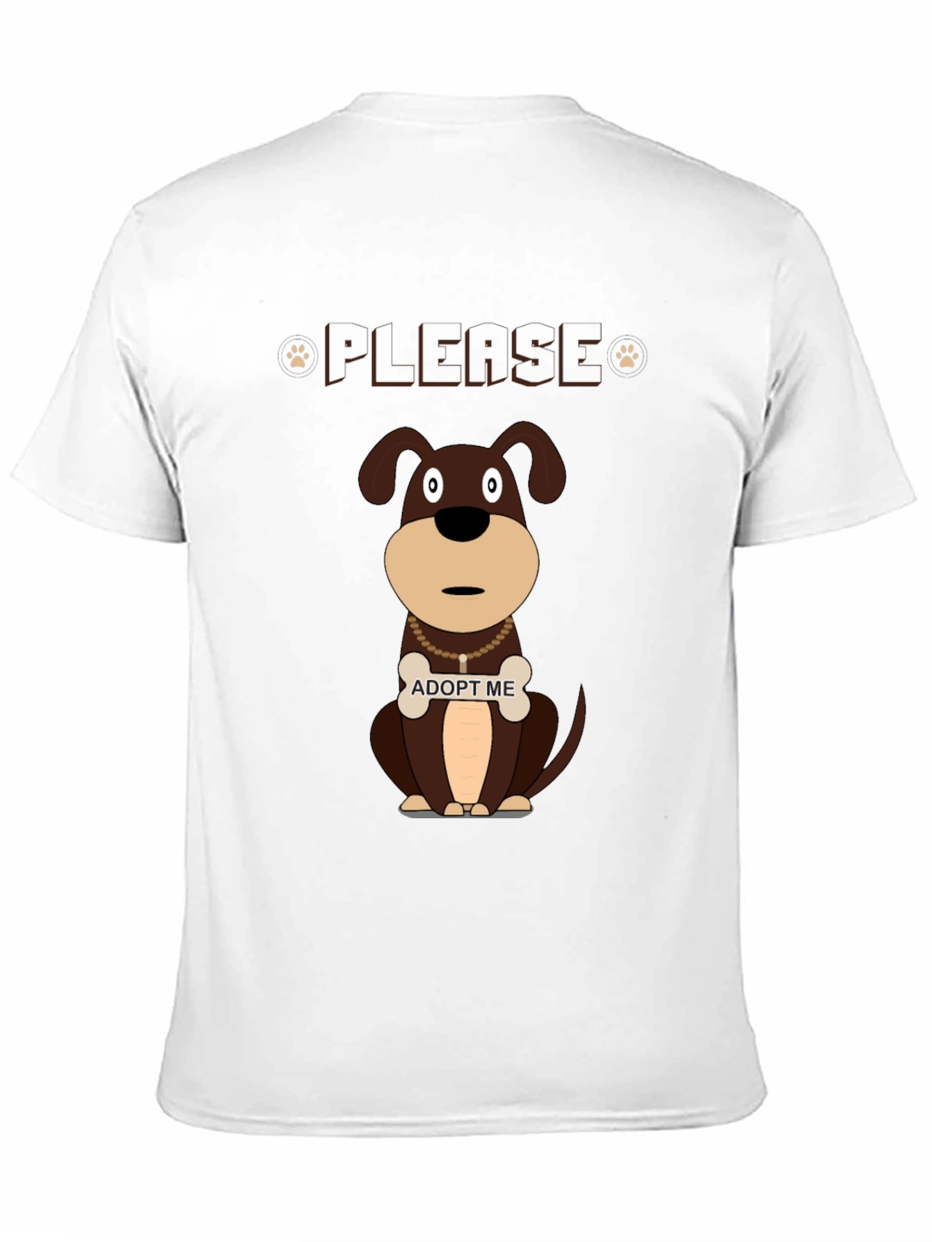 Adopt Me Dog Graphic T-Shirt