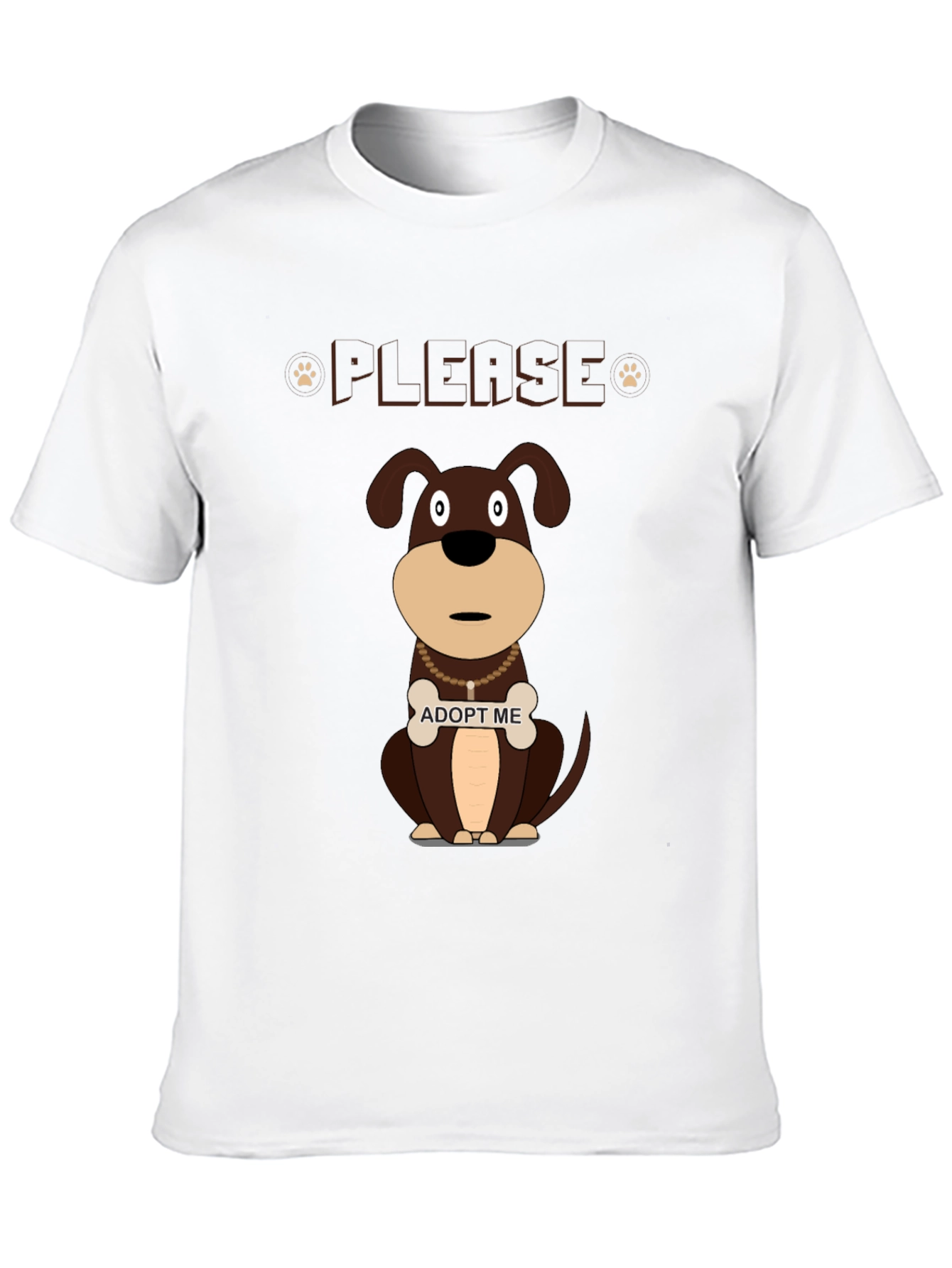 Adopt Me Dog Graphic T-Shirt
