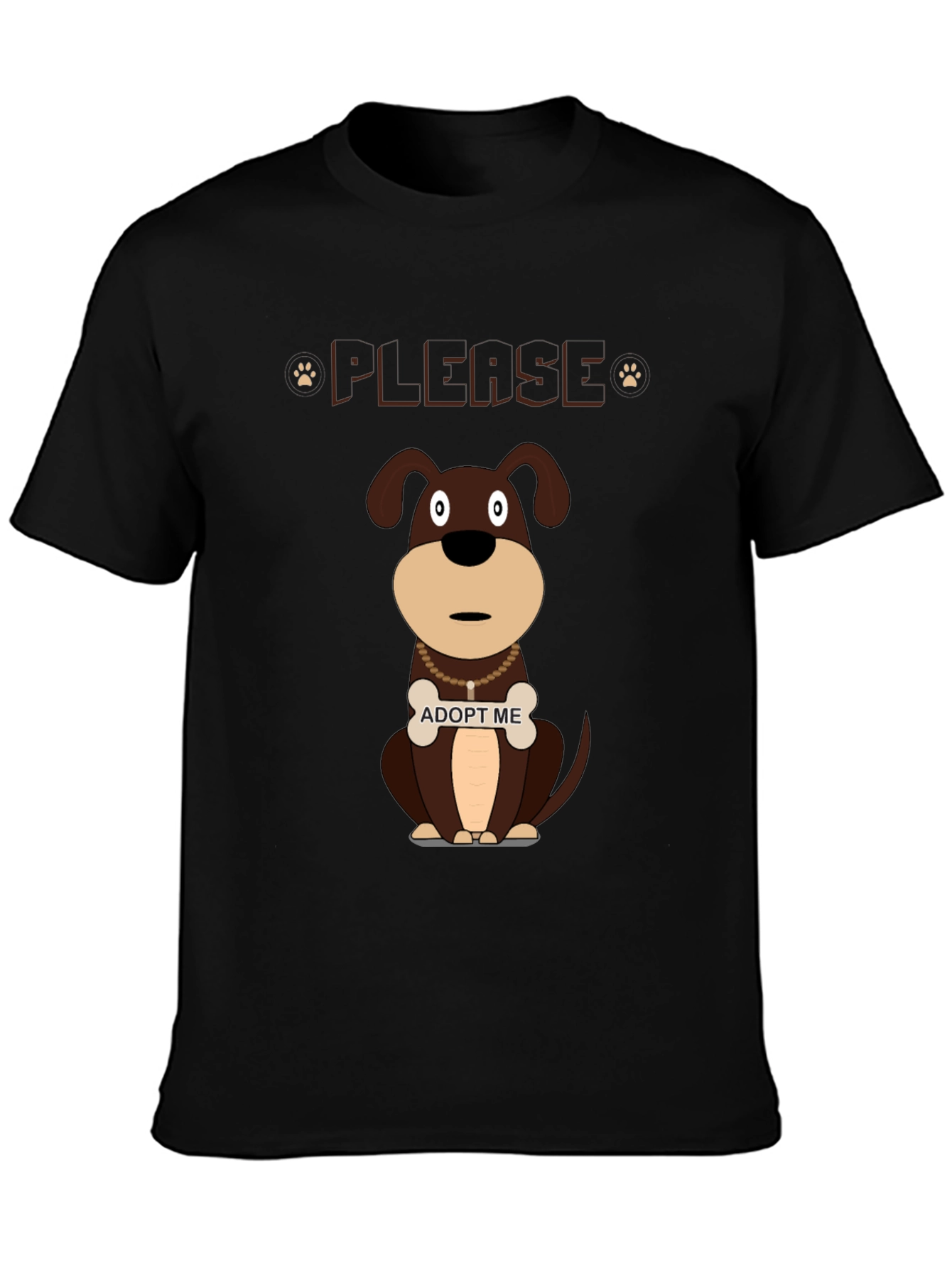 Adopt Me Dog Graphic T-Shirt