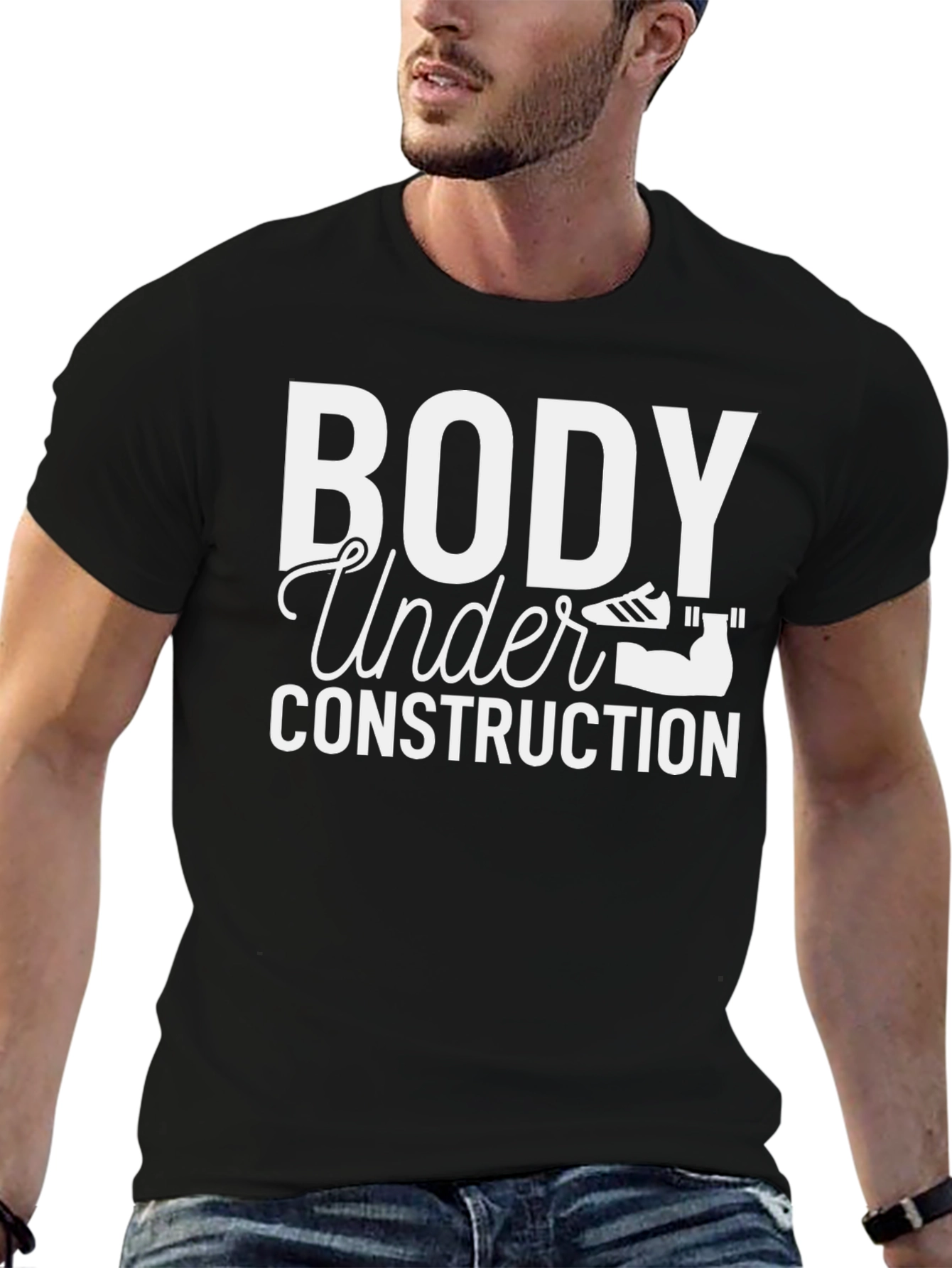 Body Under Construction Gym T-Shirt