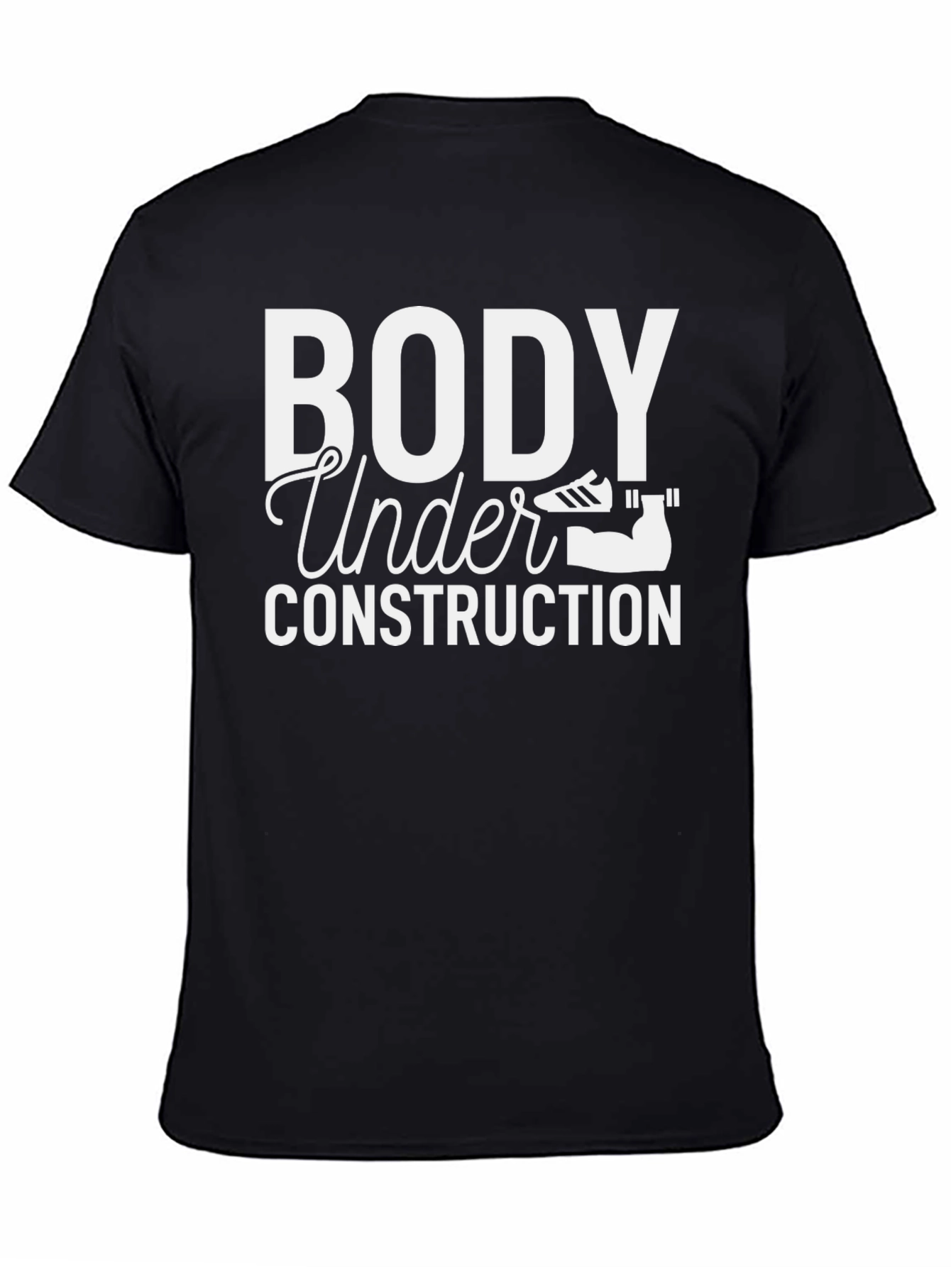 Body Under Construction Gym T-Shirt