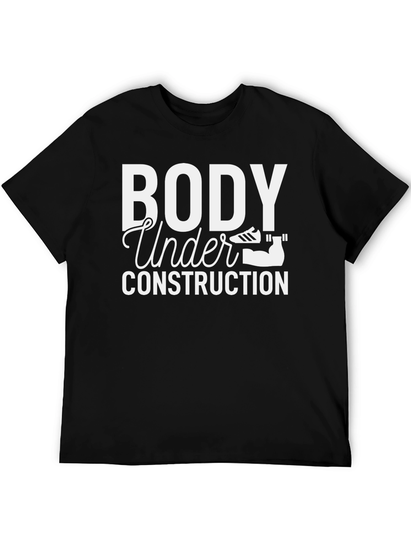 Body Under Construction Gym T-Shirt
