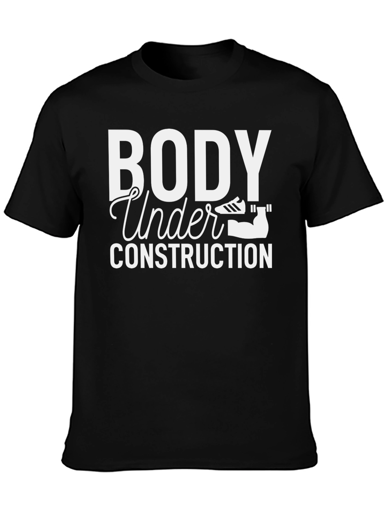 Body Under Construction Gym T-Shirt