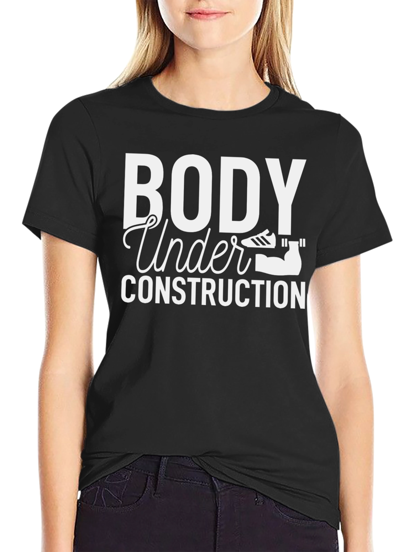 Body Under Construction Gym T-Shirt