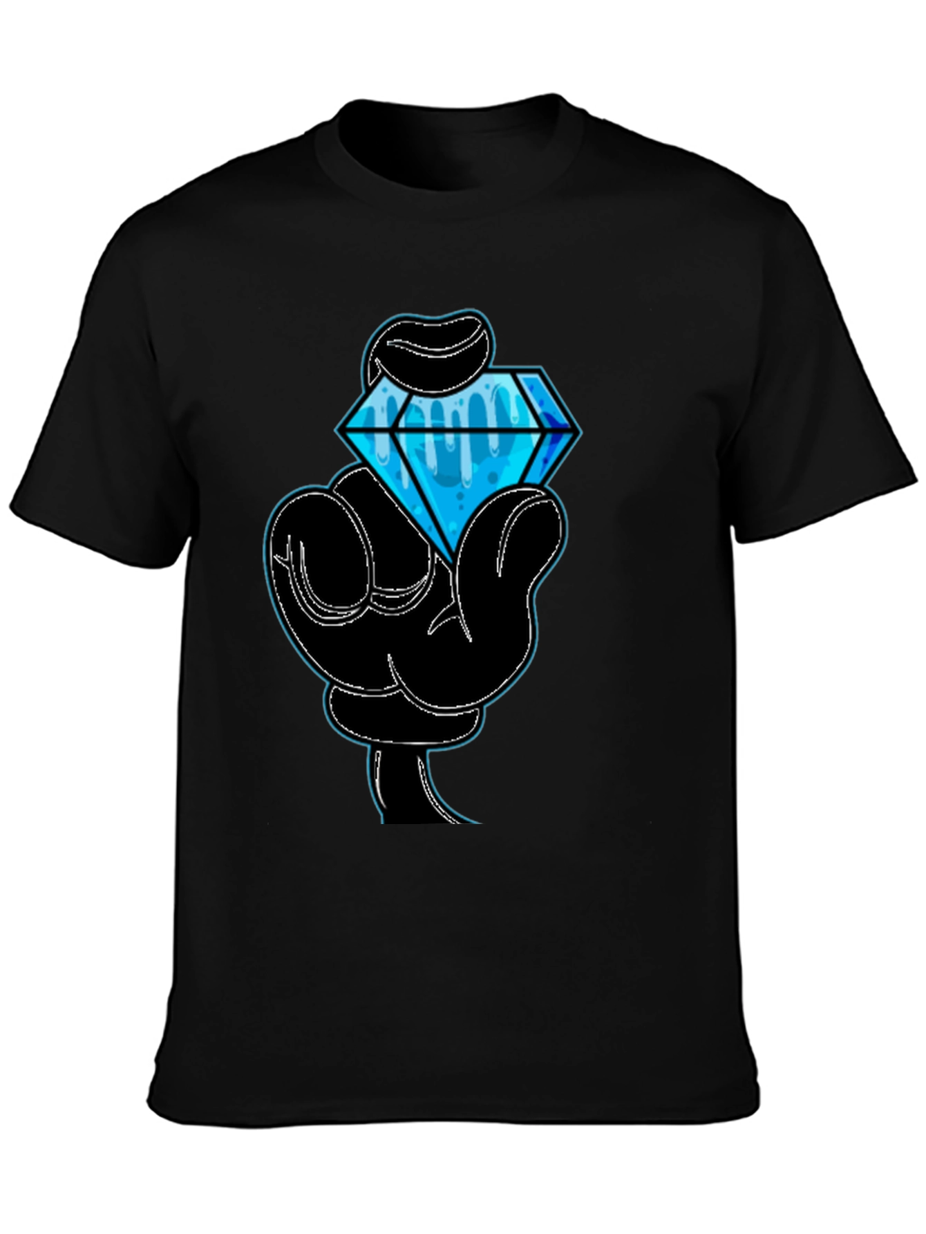 Diamond Hand Graphic T-Shirt