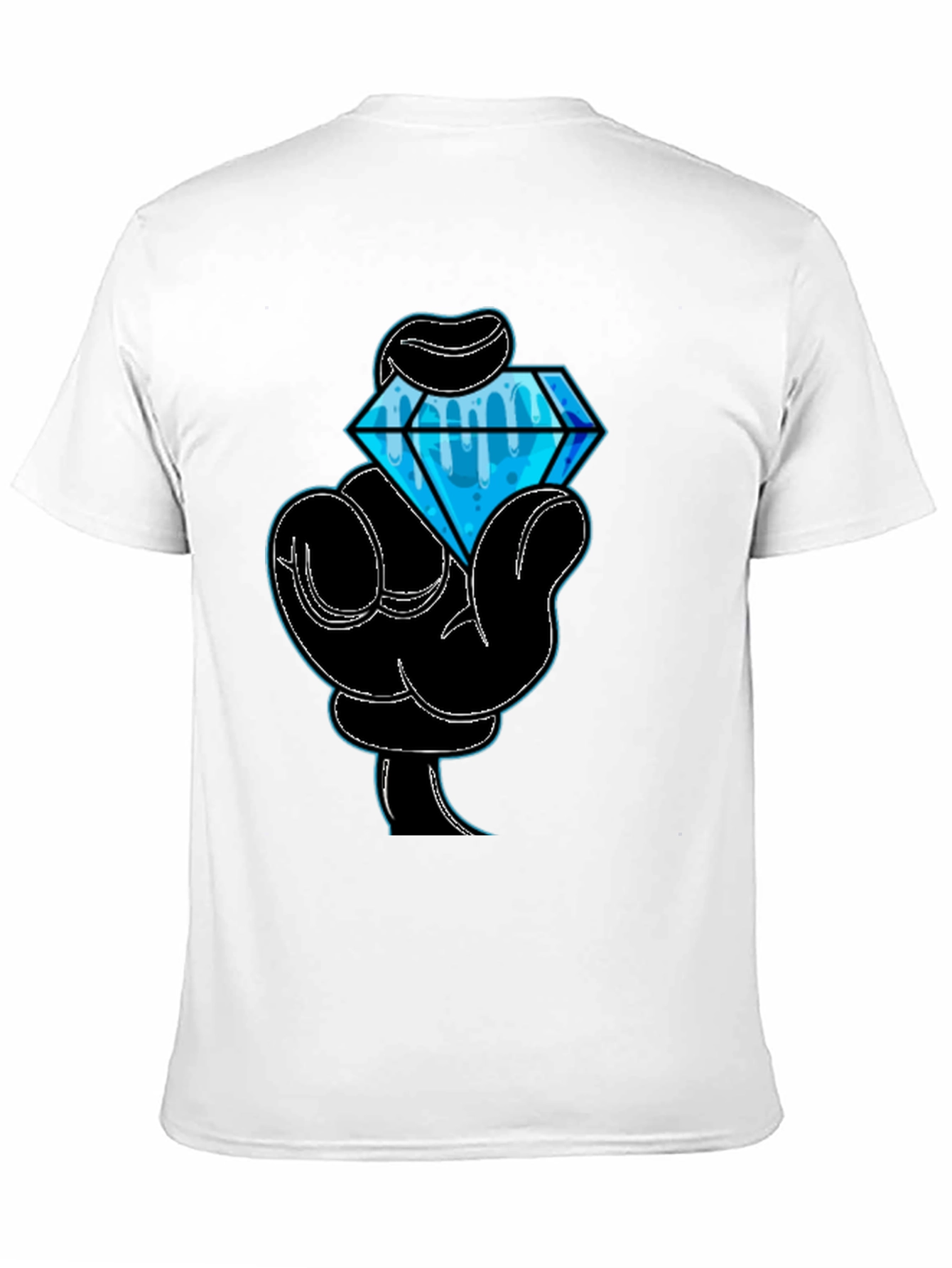 Diamond Hand Graphic T-Shirt