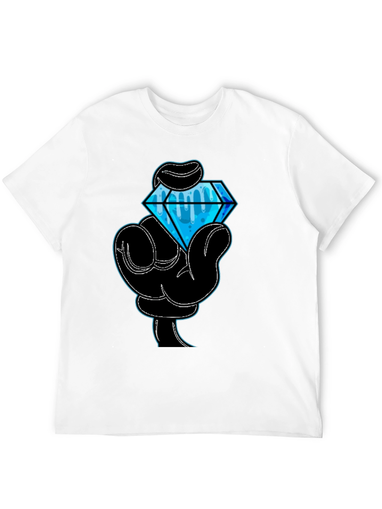 Diamond Hand Graphic T-Shirt