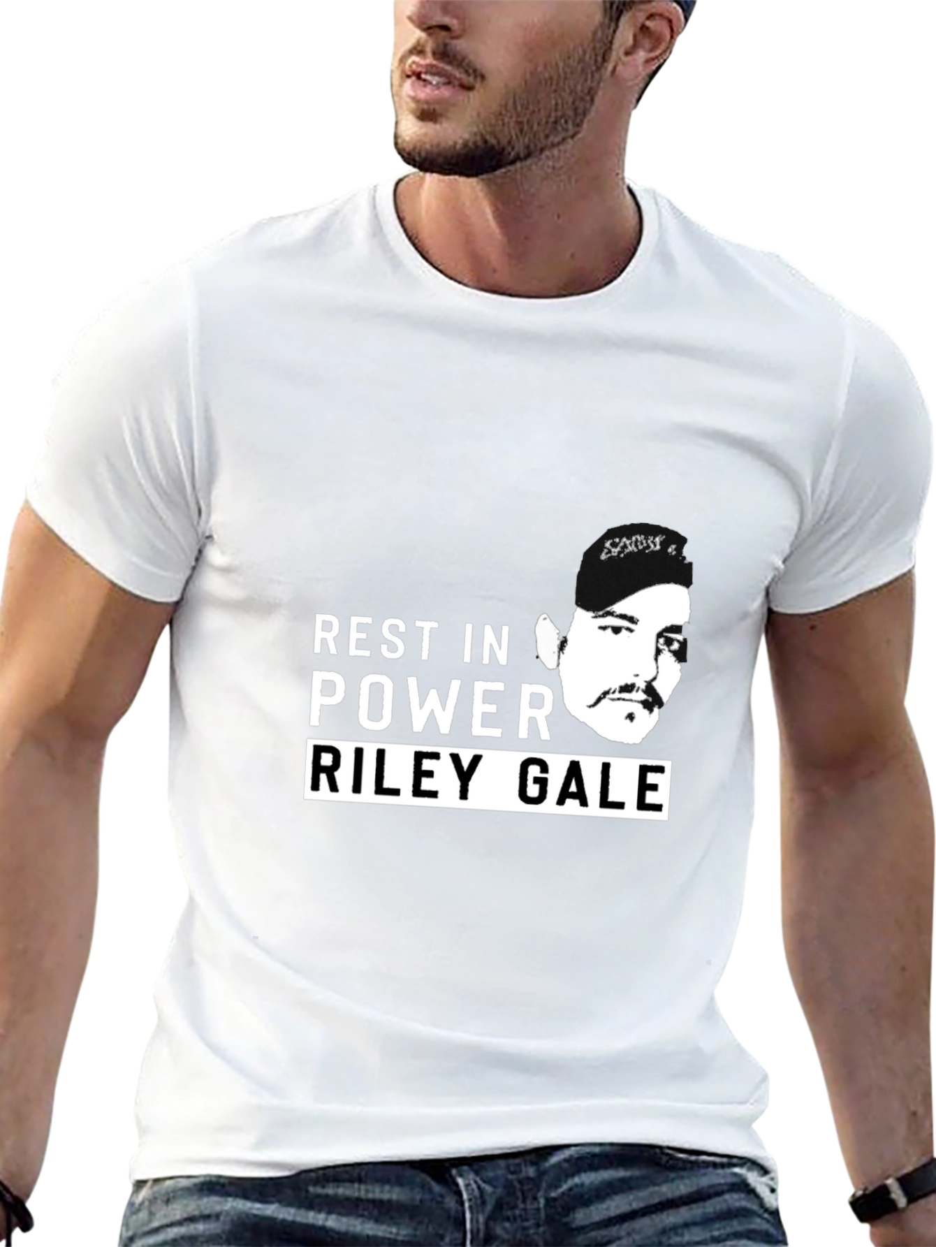 Riley Gale Tribute T-Shirt - Rest In Power