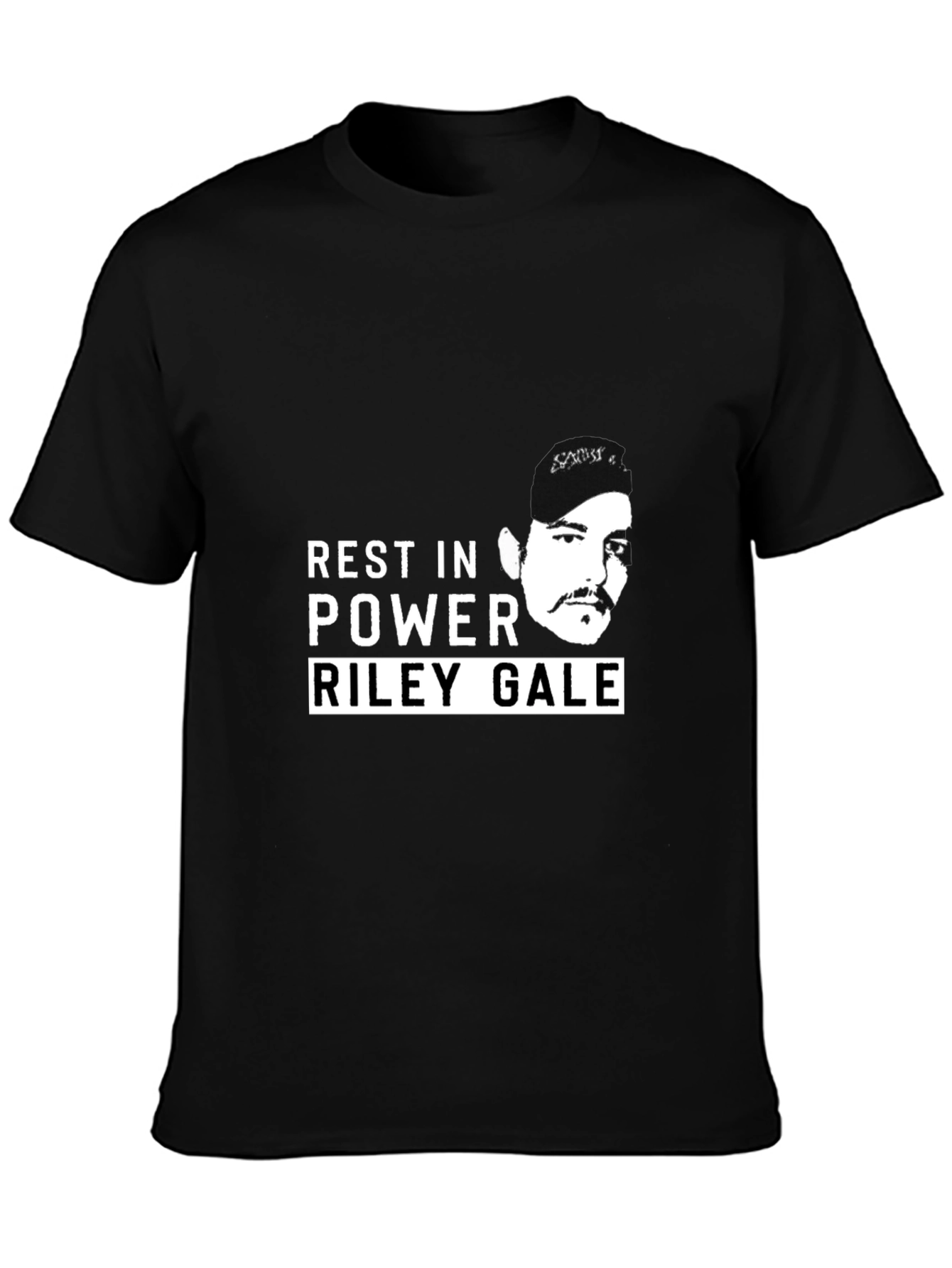 Riley Gale Tribute T-Shirt - Rest In Power