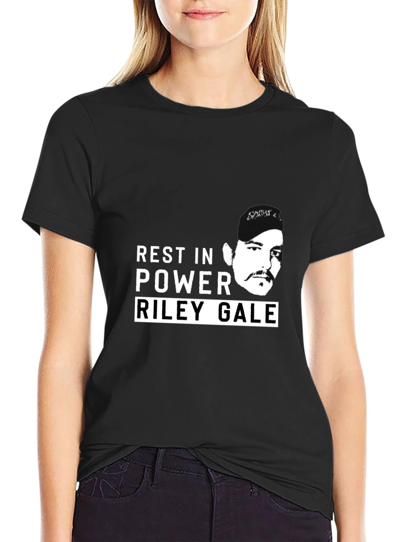 Riley Gale Tribute T-Shirt - Rest In Power