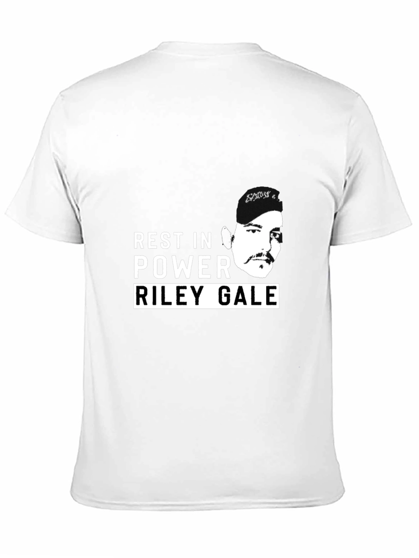 Riley Gale Tribute T-Shirt - Rest In Power
