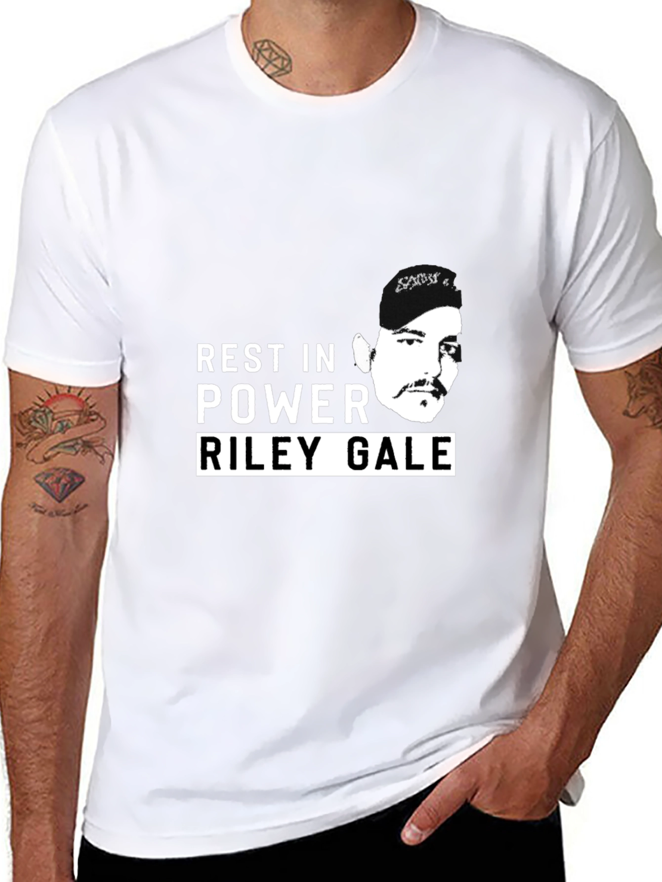 Riley Gale Tribute T-Shirt - Rest In Power