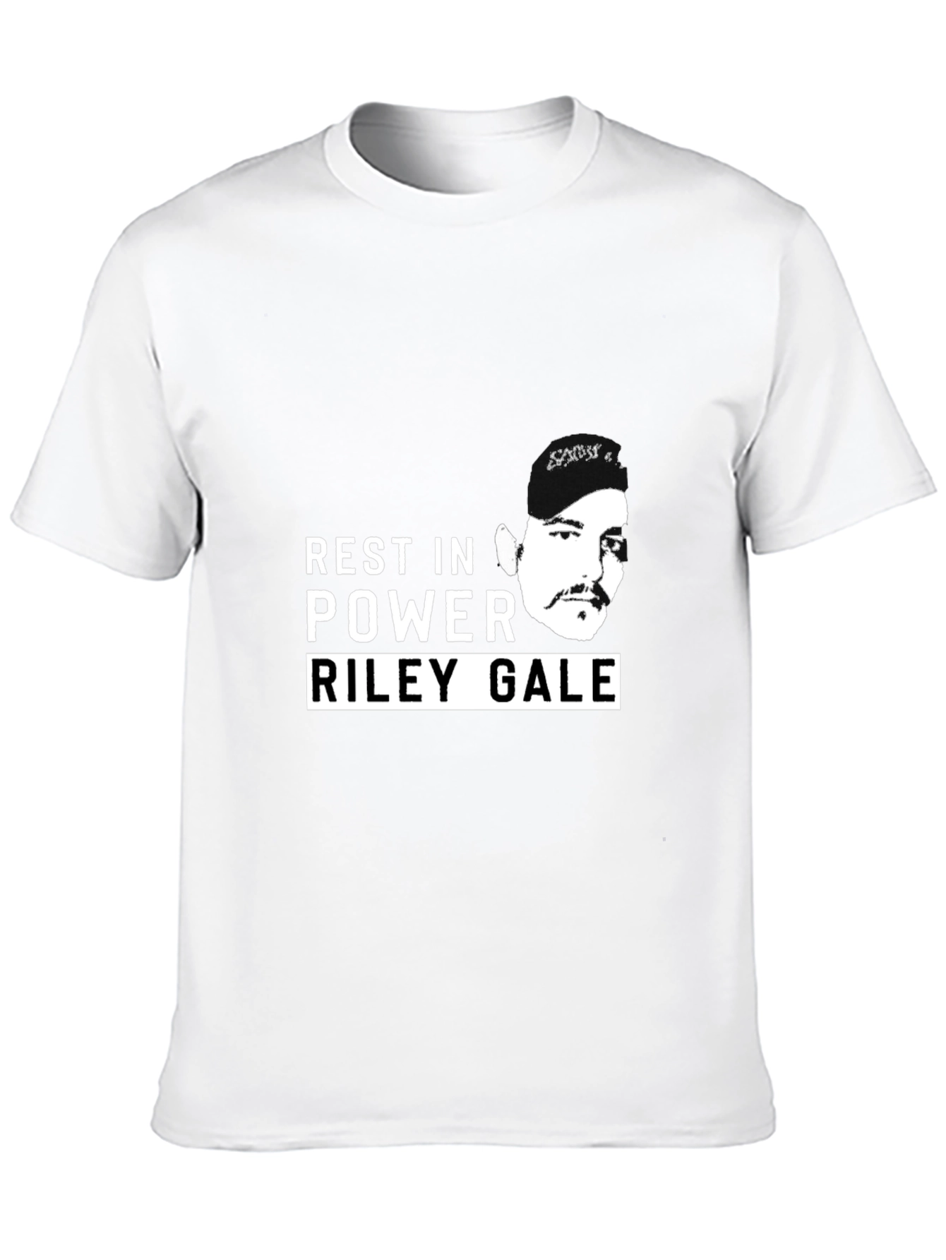 Riley Gale Tribute T-Shirt - Rest In Power