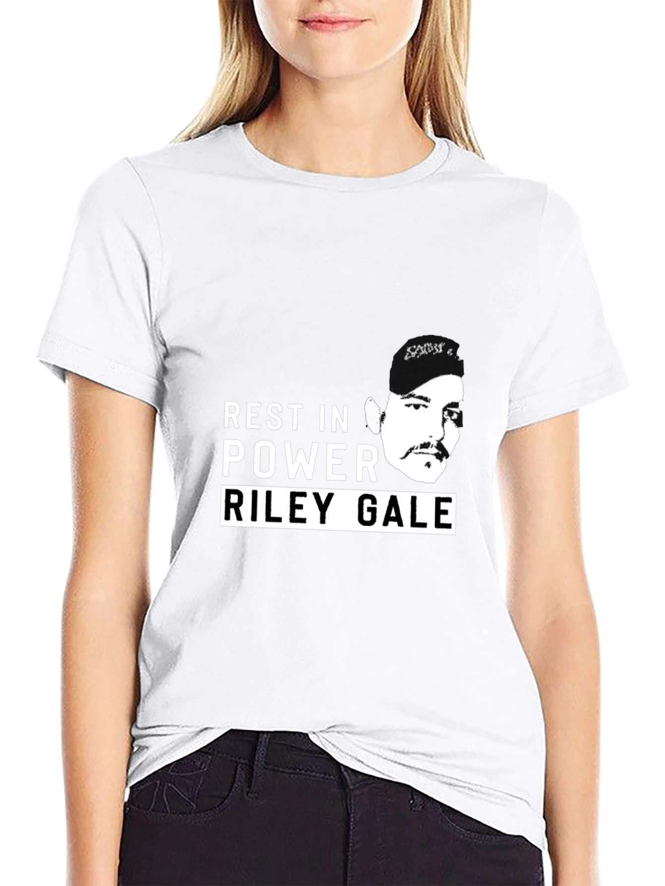 Riley Gale Tribute T-Shirt - Rest In Power