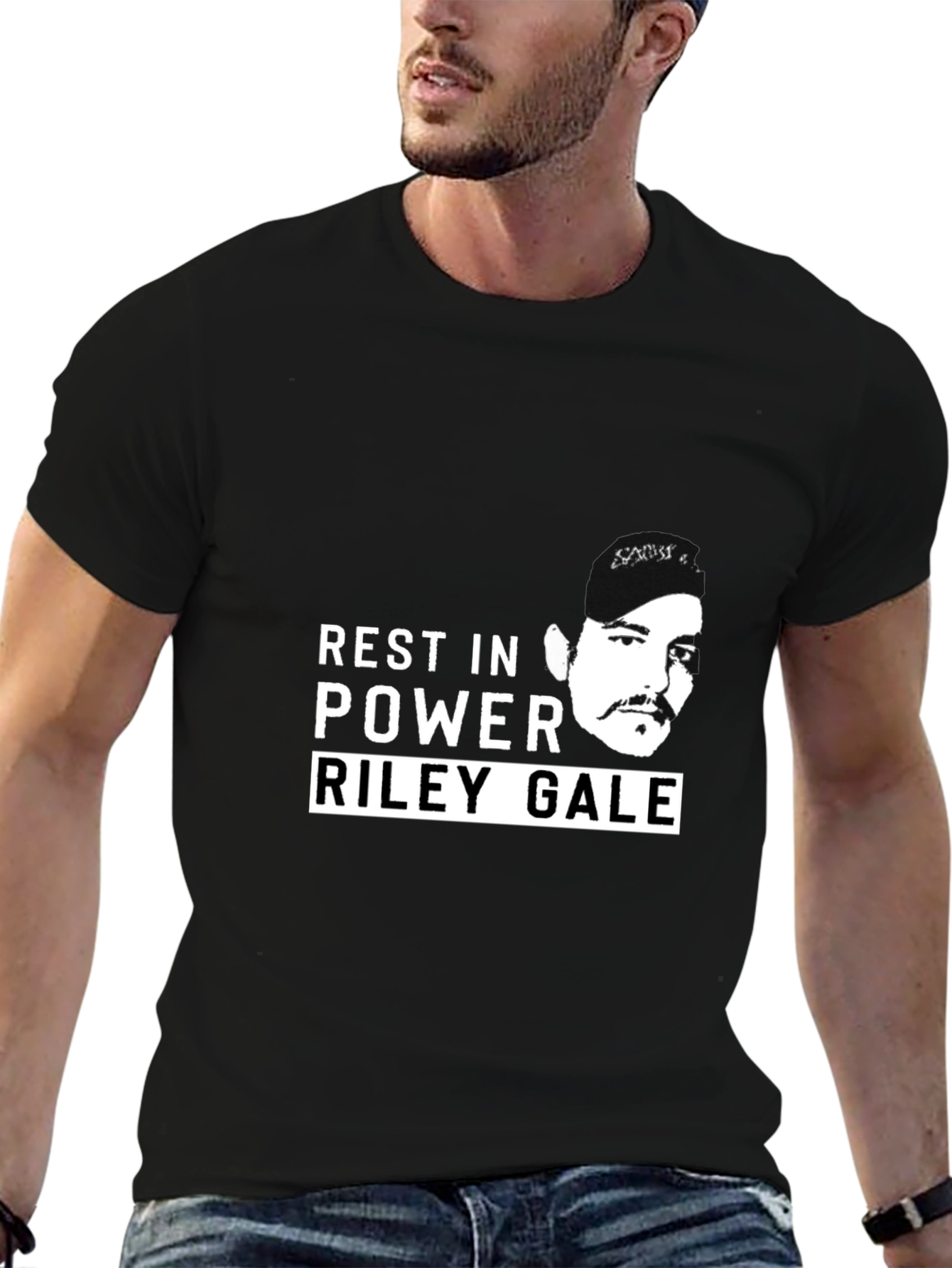 Riley Gale Tribute T-Shirt - Rest In Power