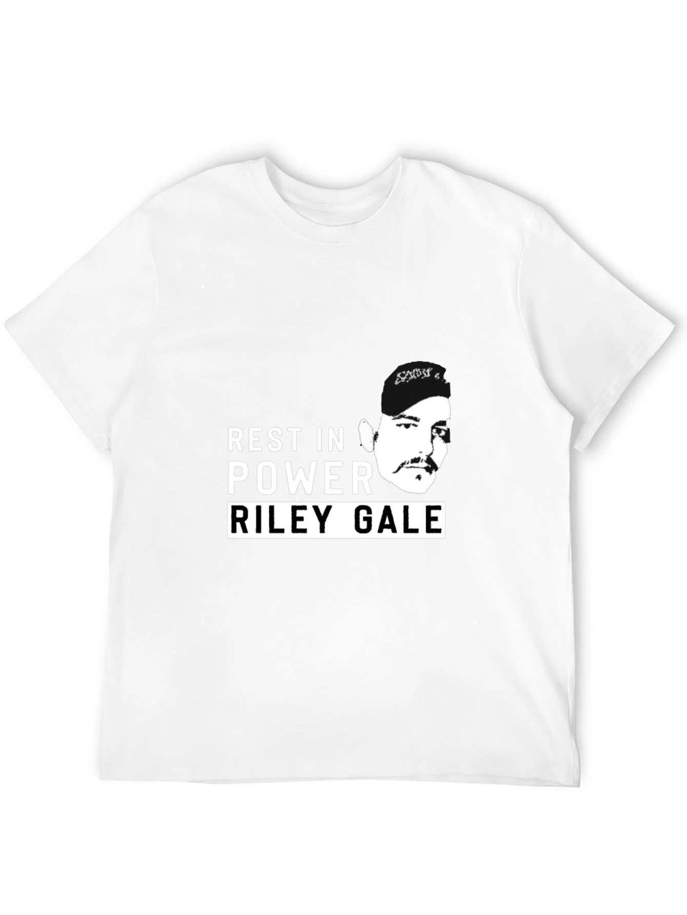 Riley Gale Tribute T-Shirt - Rest In Power