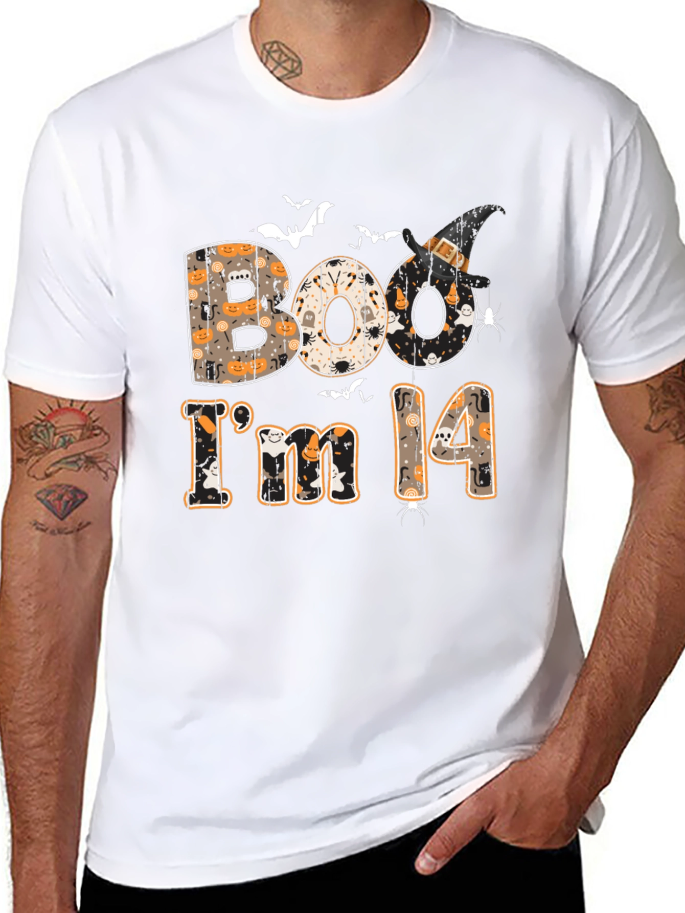 Boo Im 14 - Halloween T-Shirt