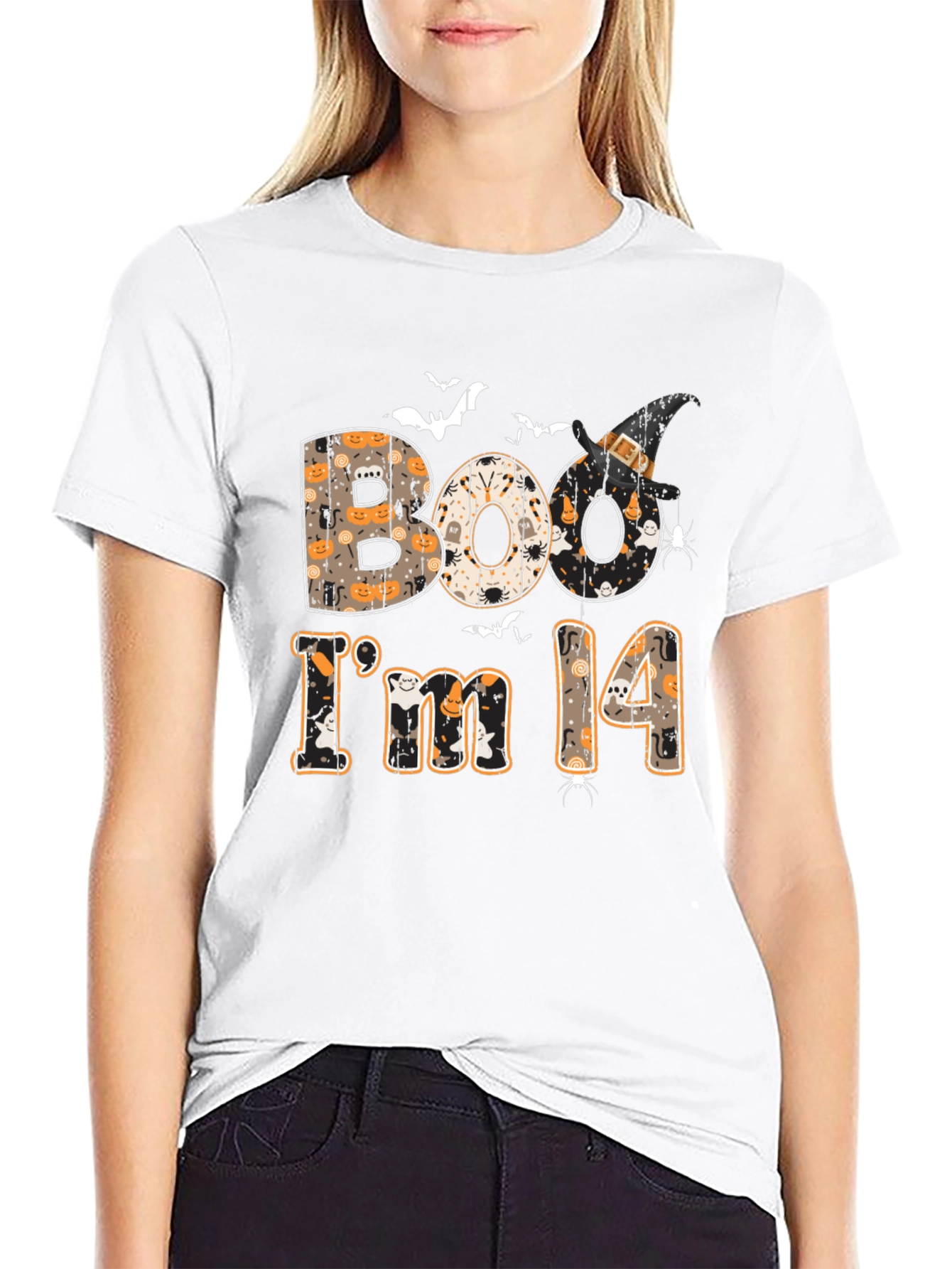 Boo Im 14 - Halloween T-Shirt