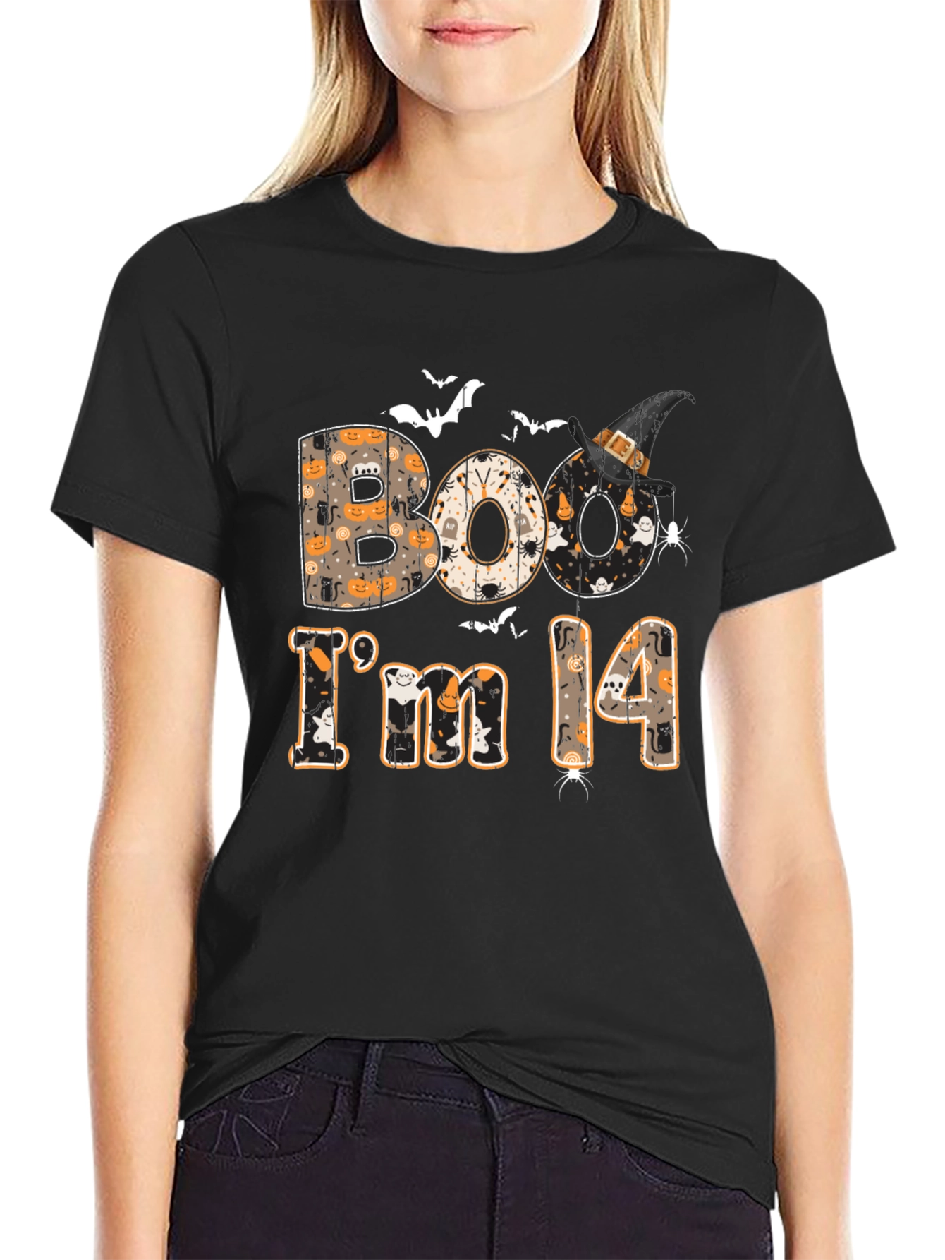 Boo Im 14 - Halloween T-Shirt
