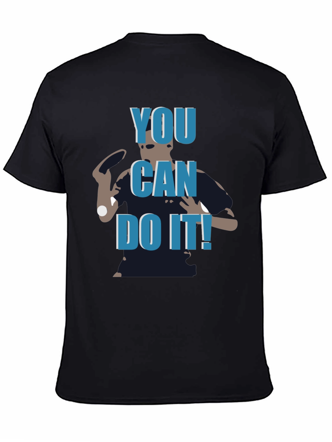Motivational You Can Do It Graphic Tee