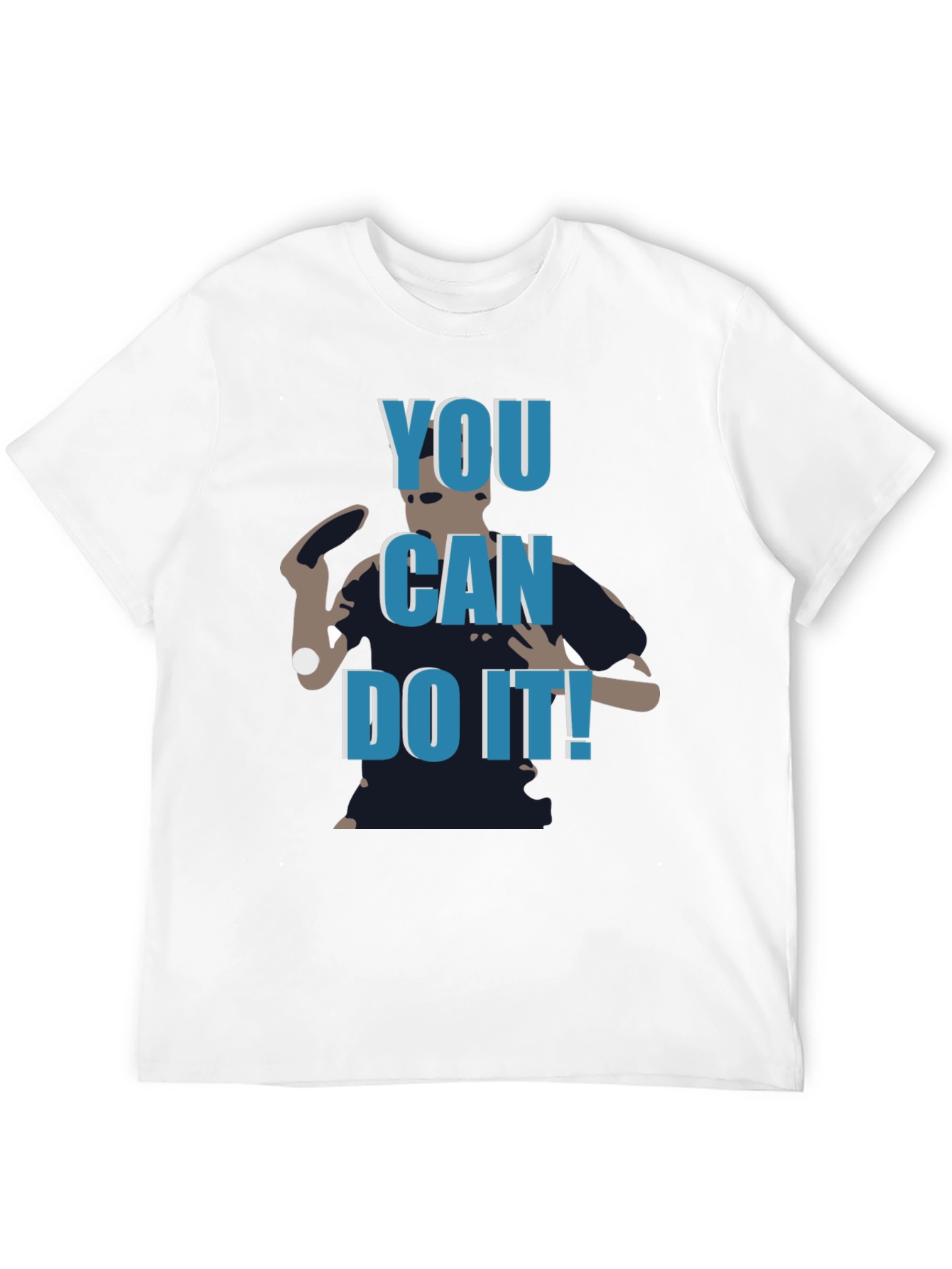 Motivational You Can Do It Graphic Tee