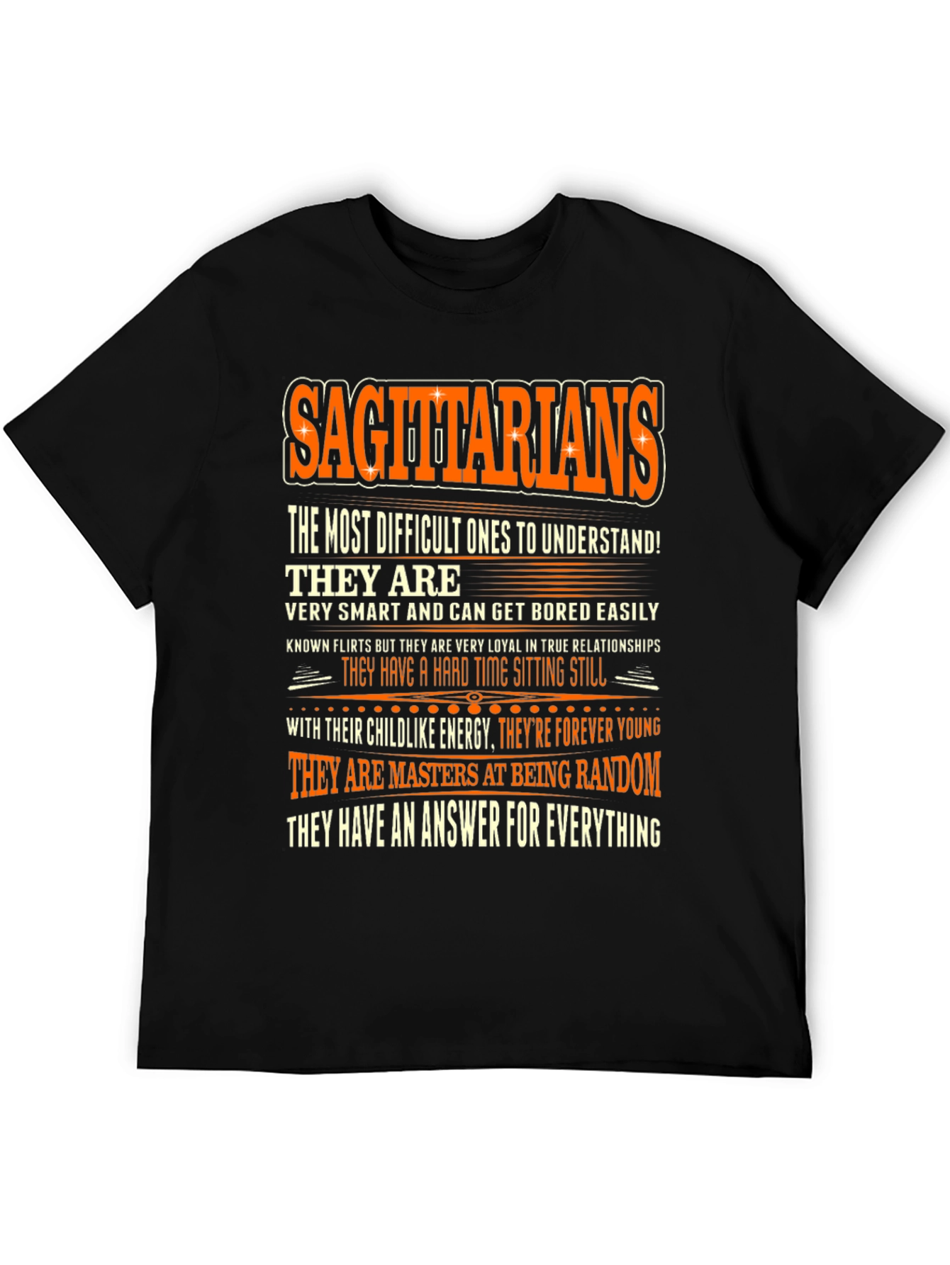 Sagittarius Zodiac T-Shirt