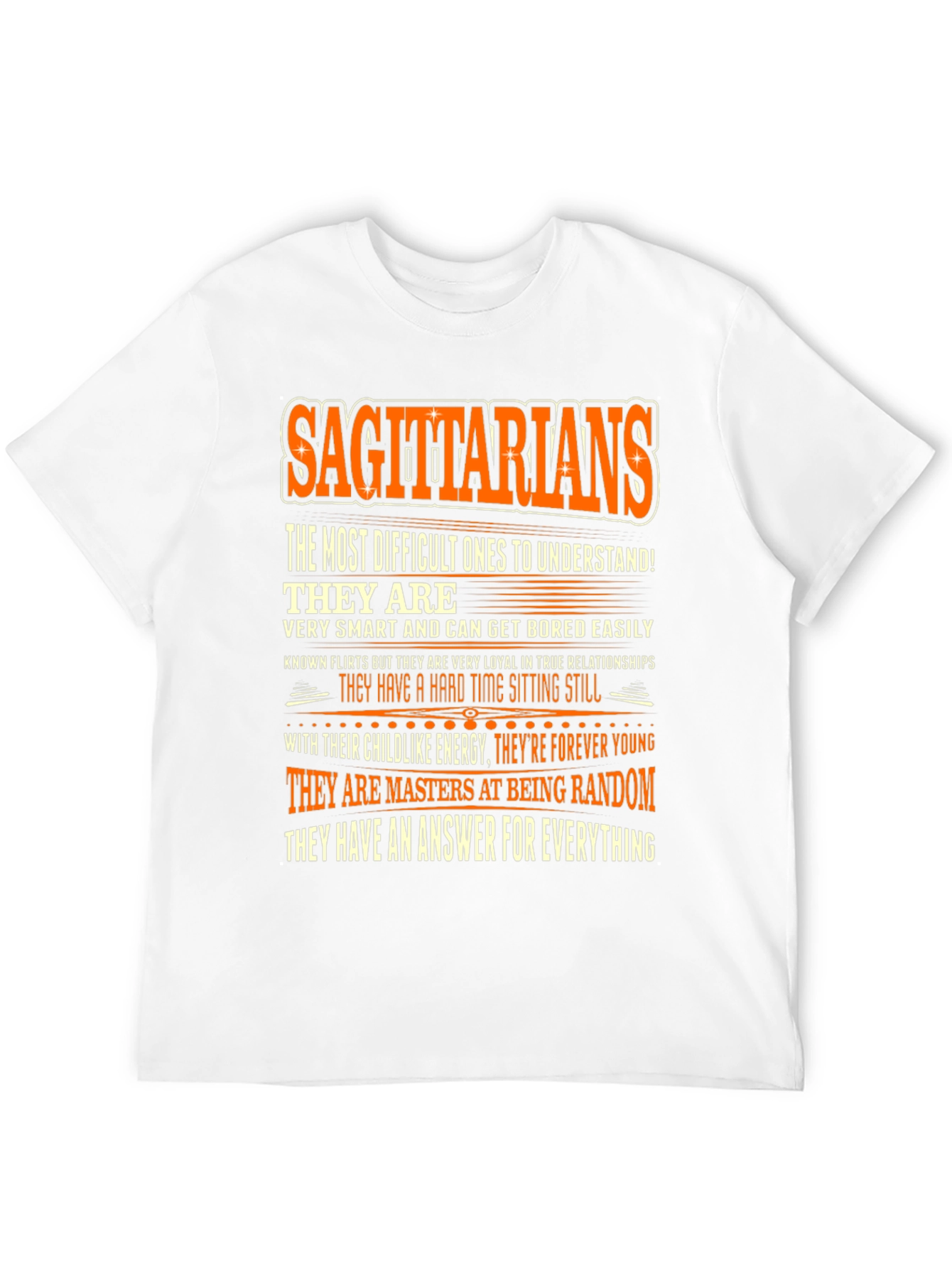 Sagittarius Zodiac T-Shirt