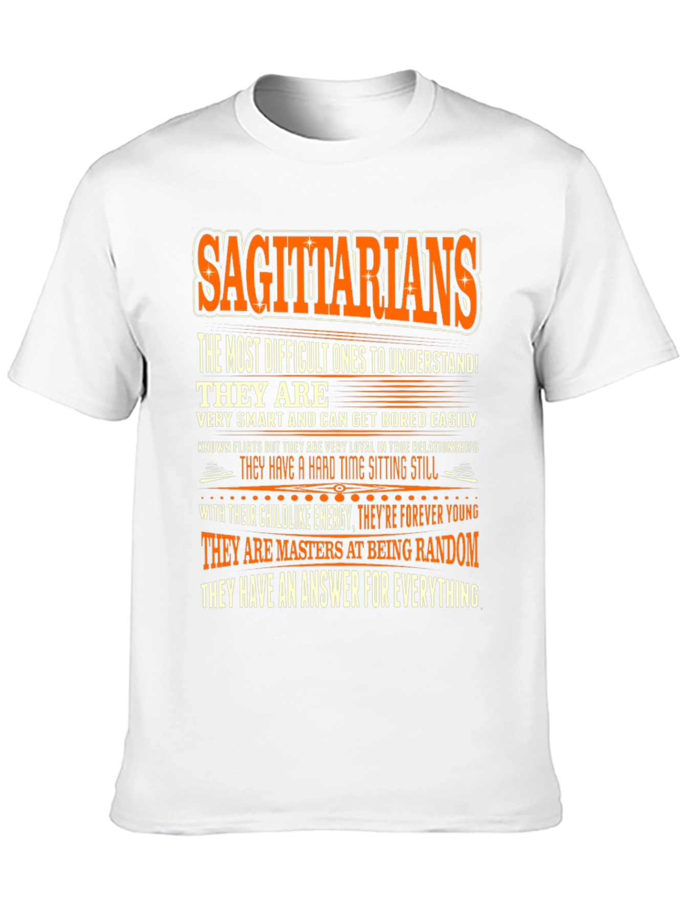 Sagittarius Zodiac T-Shirt