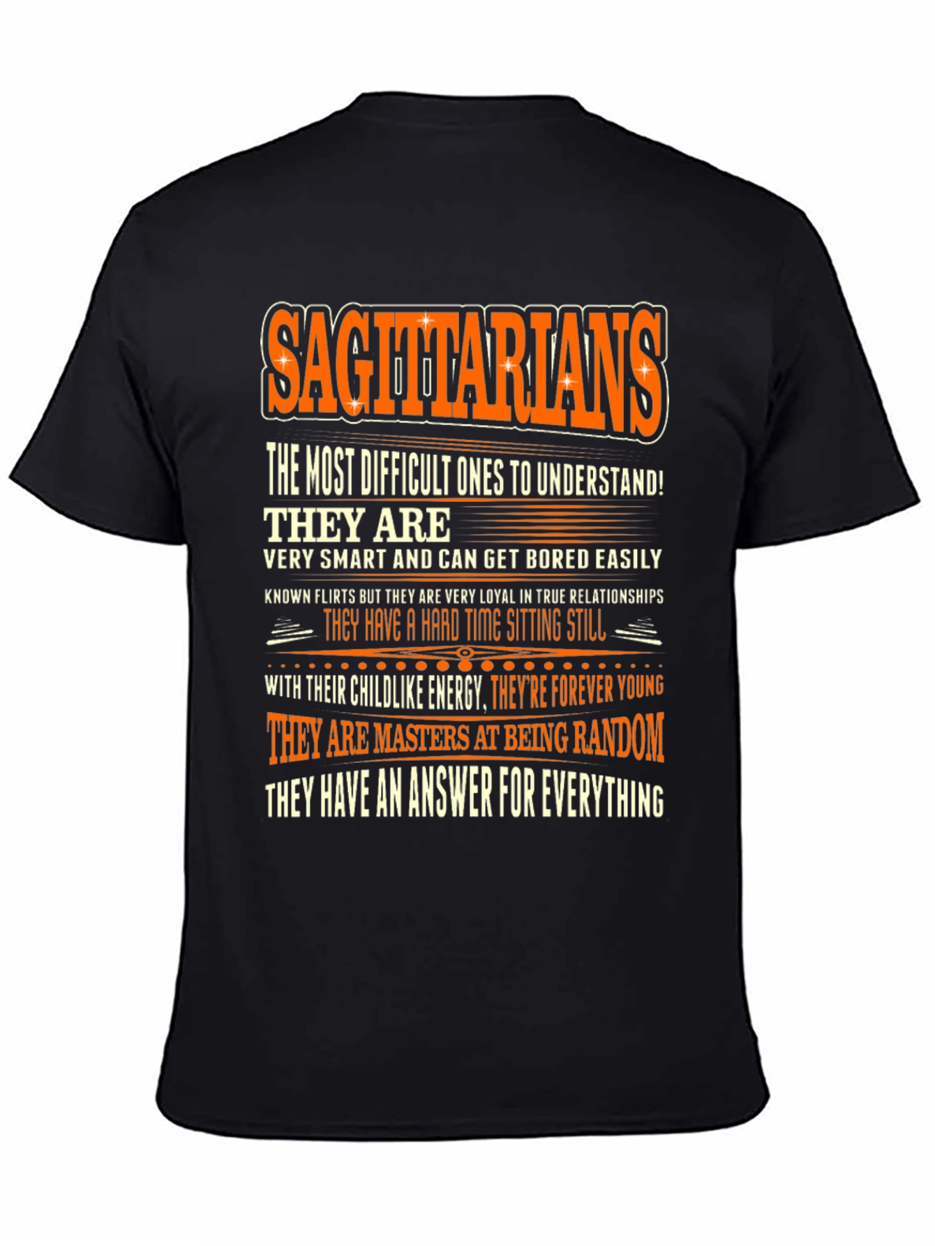 Sagittarius Zodiac T-Shirt