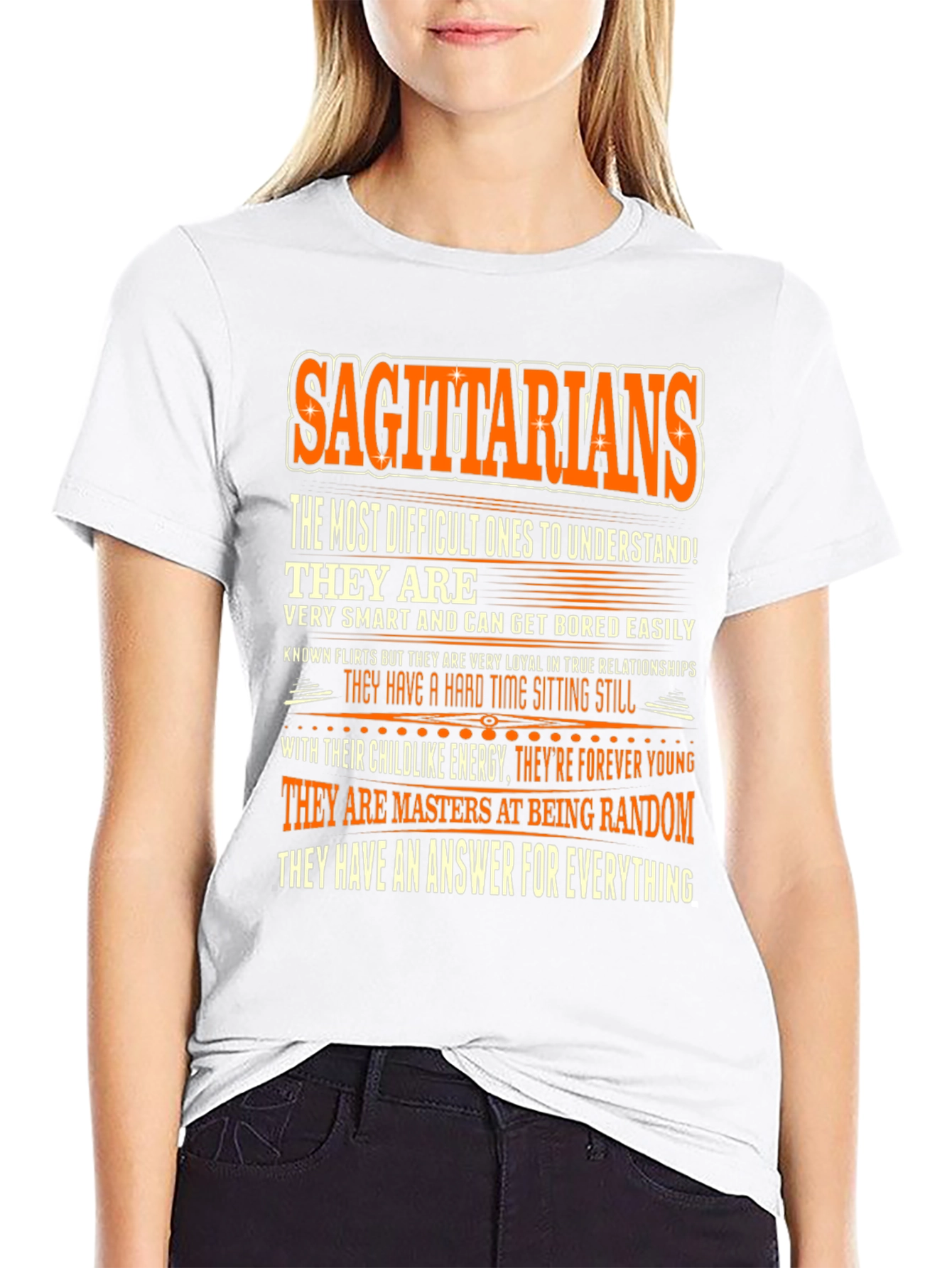 Sagittarius Zodiac T-Shirt