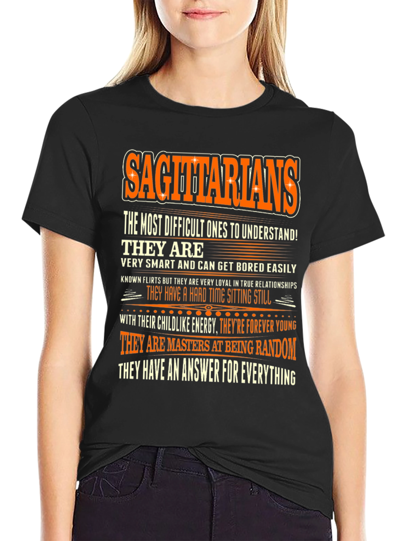 Sagittarius Zodiac T-Shirt