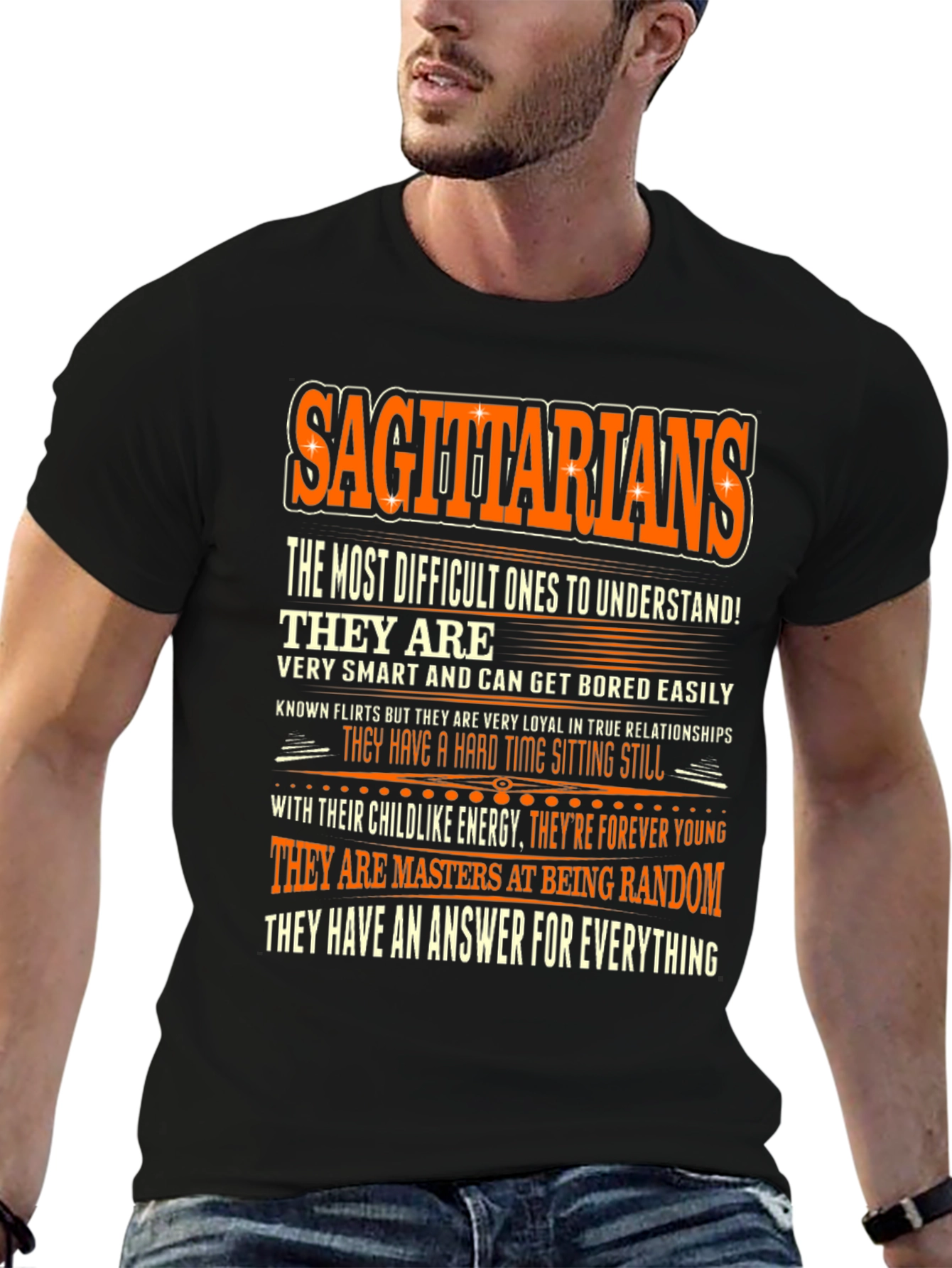 Sagittarius Zodiac T-Shirt