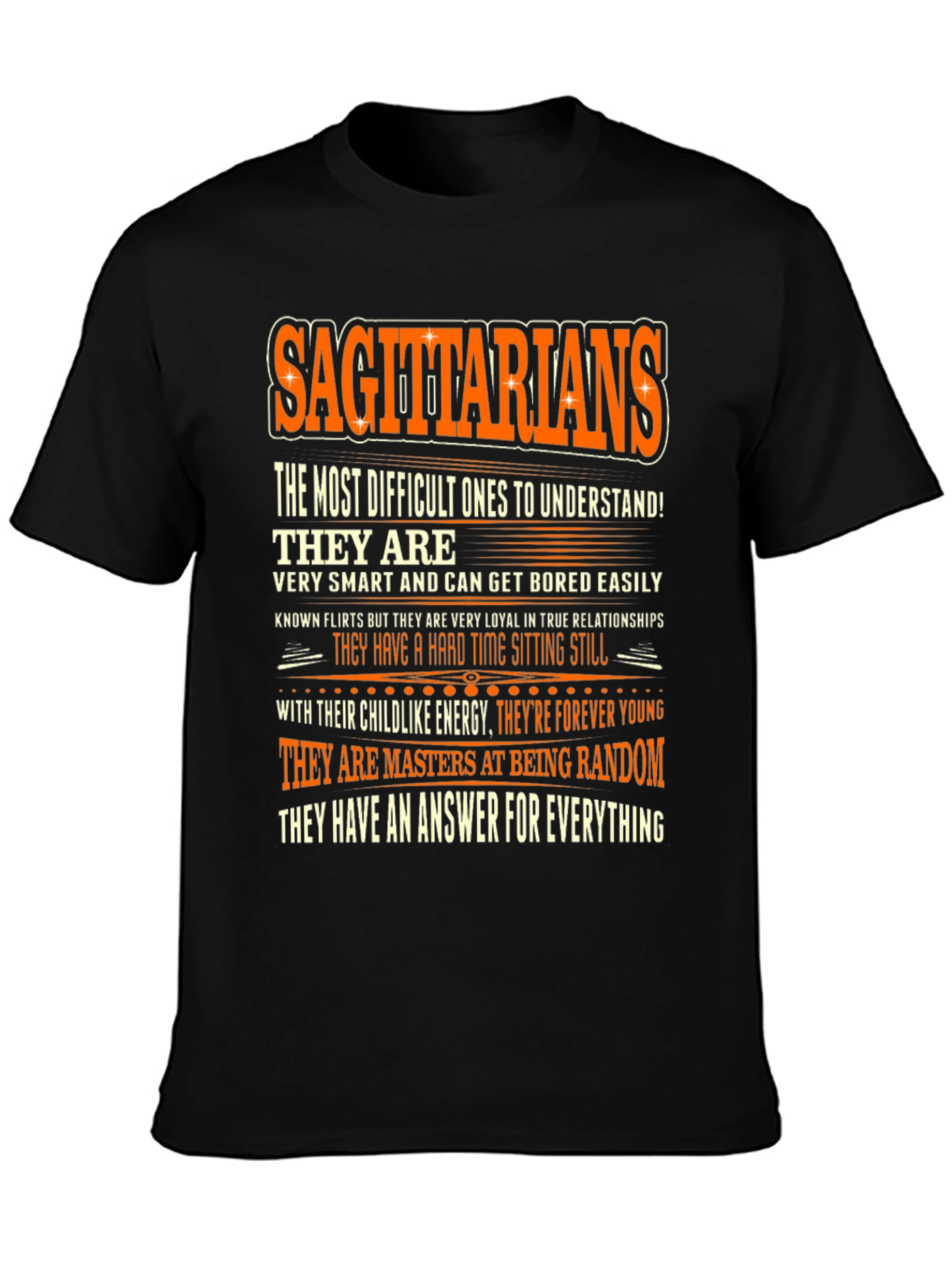 Sagittarius Zodiac T-Shirt
