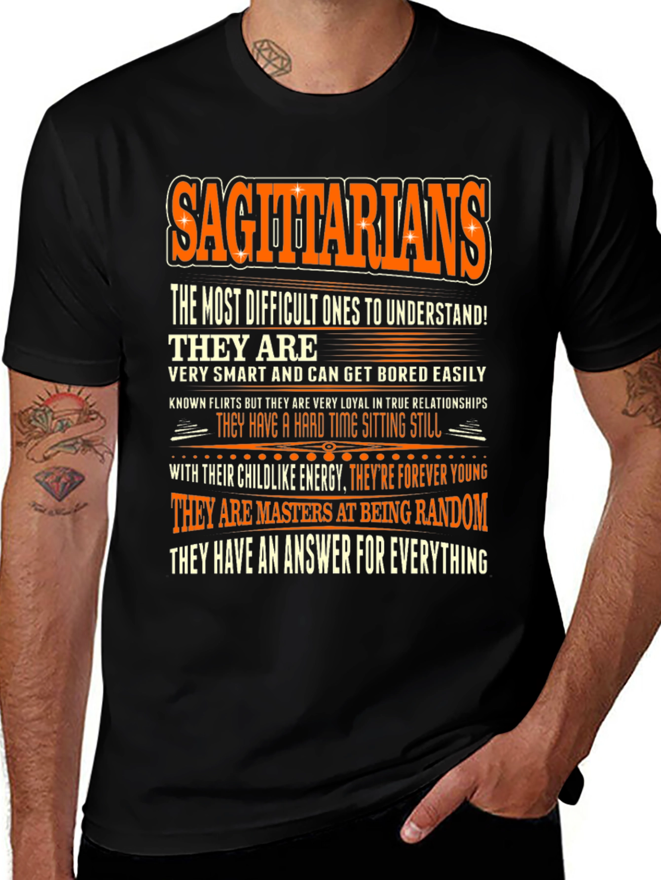 Sagittarius Zodiac T-Shirt