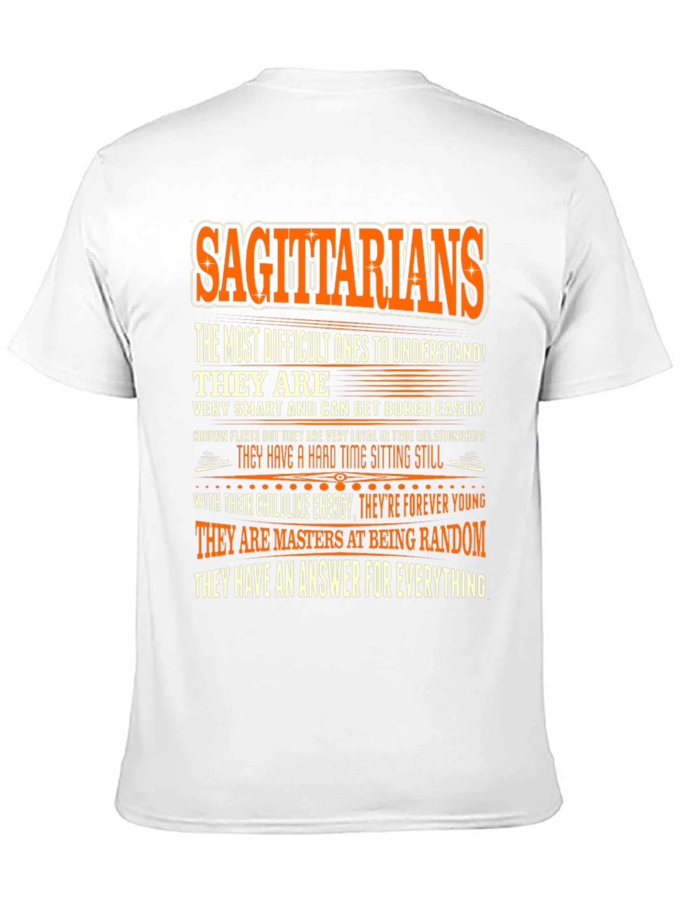 Sagittarius Zodiac T-Shirt