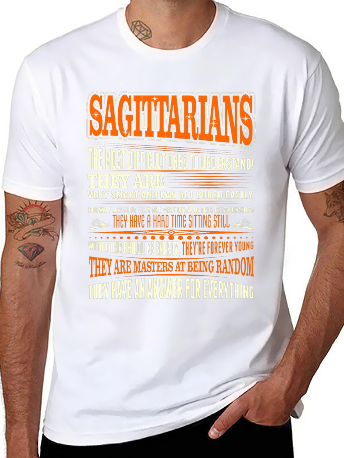 Sagittarius Zodiac T-Shirt