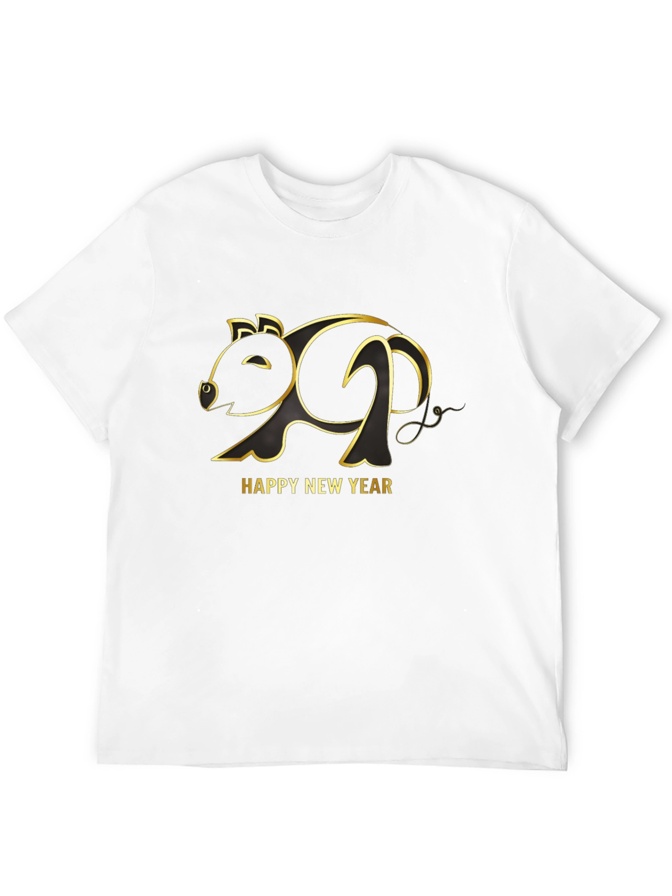 Year of the Pig New Year T-Shirt