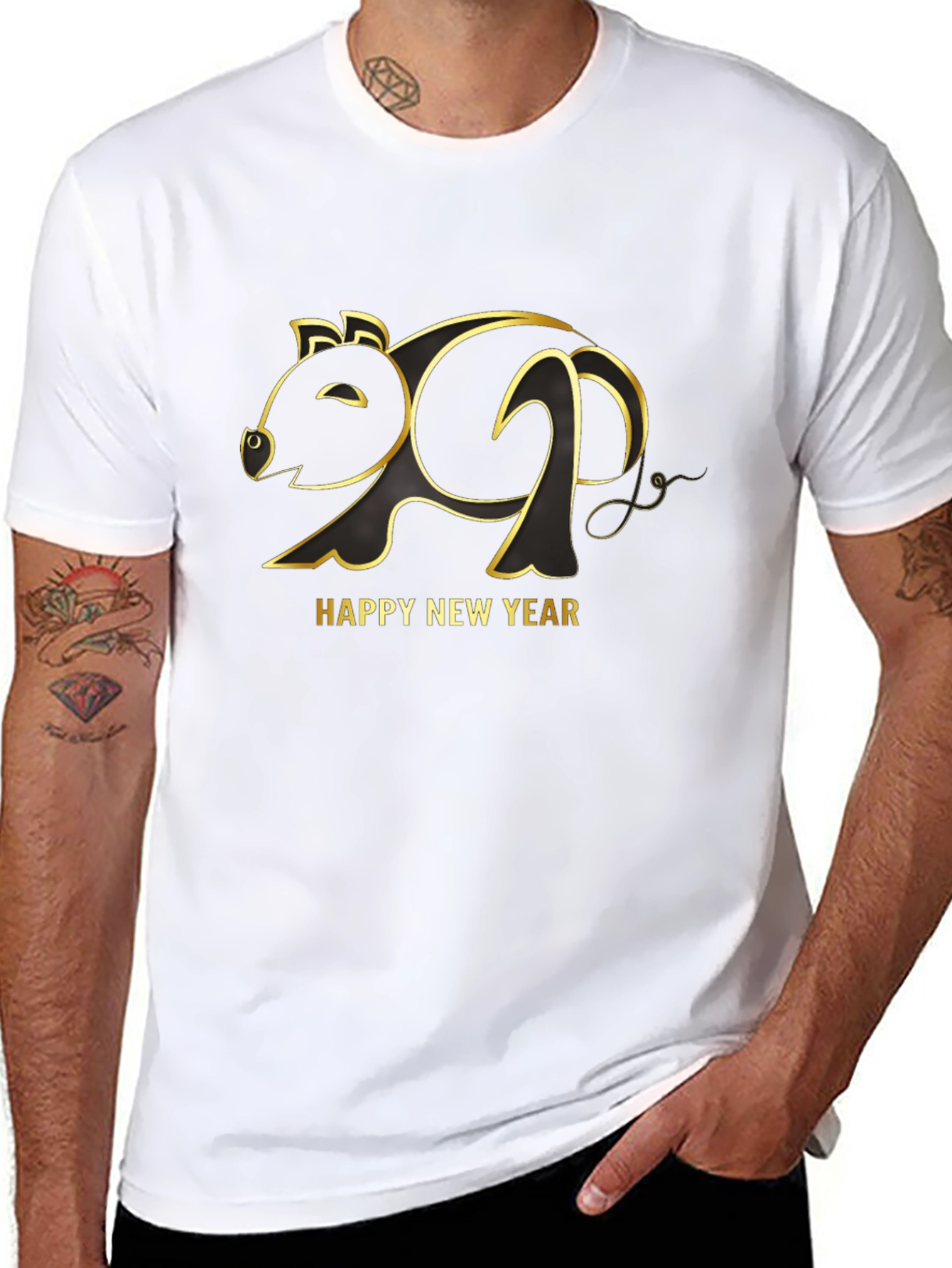 Year of the Pig New Year T-Shirt
