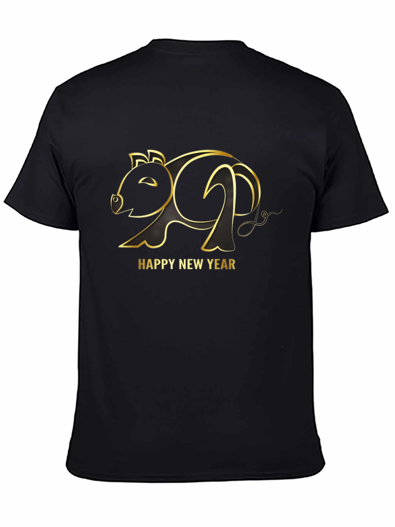 Year of the Pig New Year T-Shirt