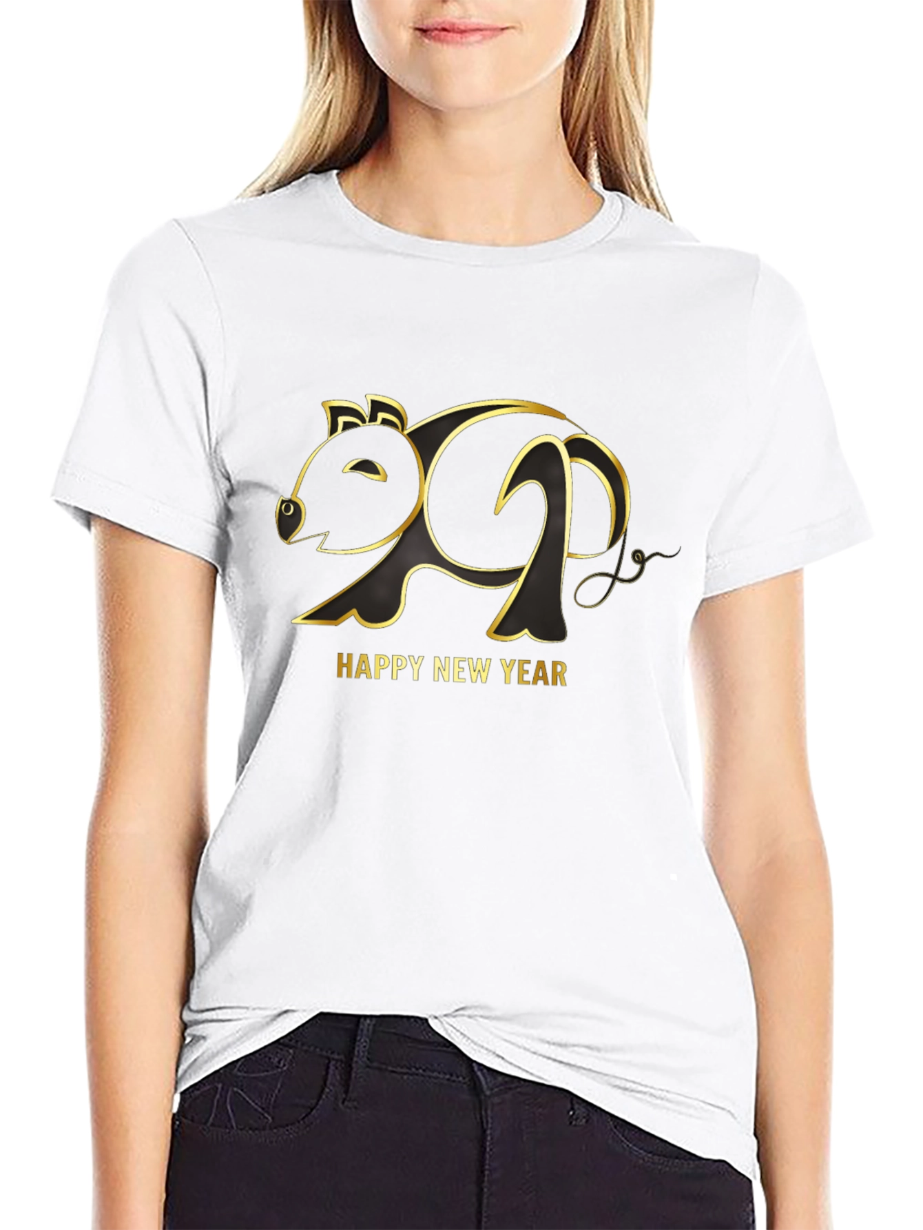 Year of the Pig New Year T-Shirt