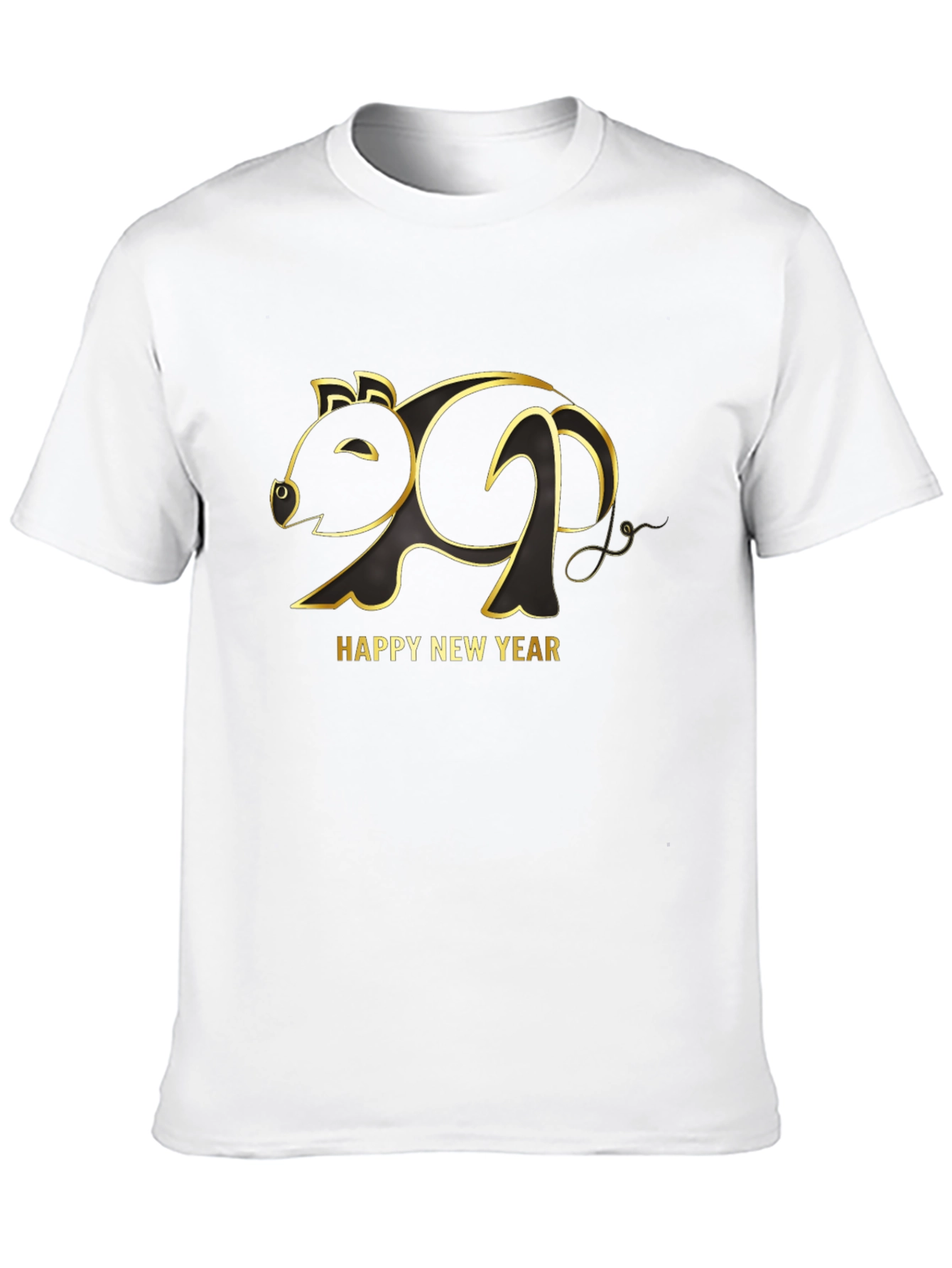 Year of the Pig New Year T-Shirt