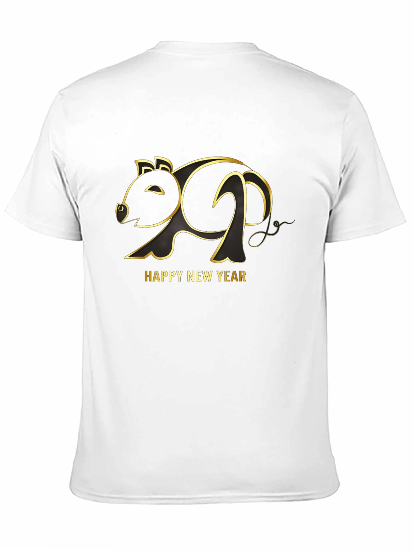 Year of the Pig New Year T-Shirt