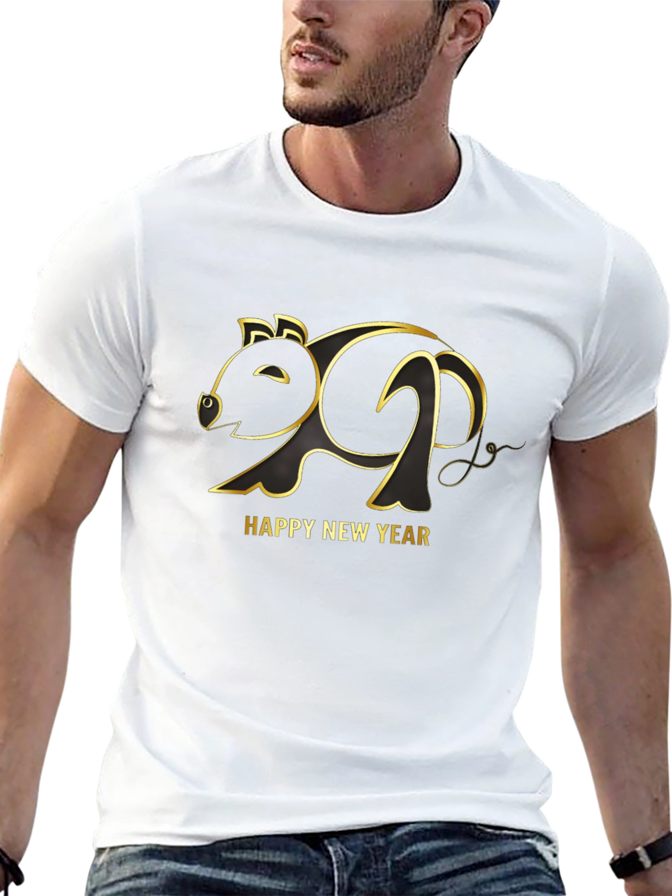 Year of the Pig New Year T-Shirt
