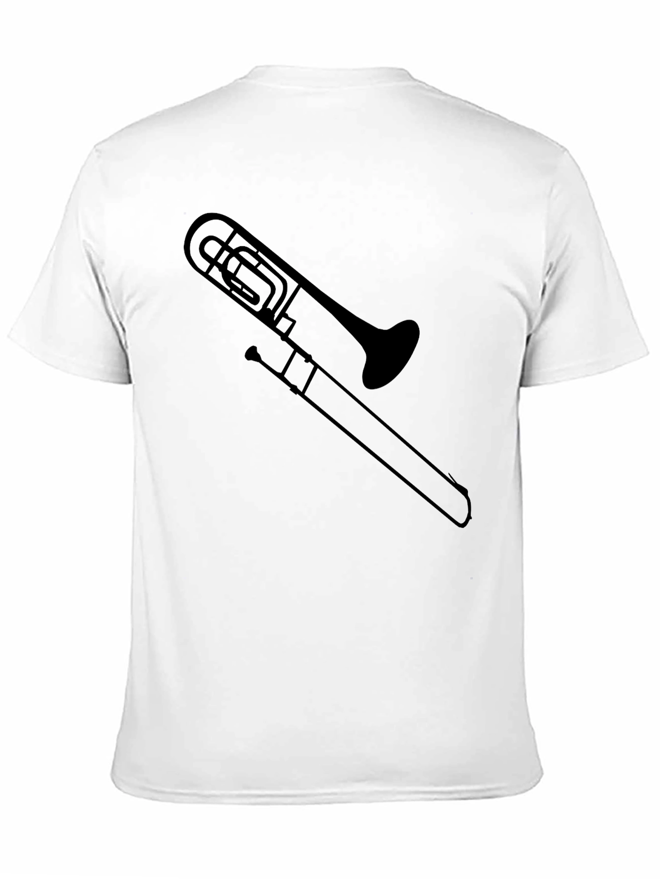 Trombone Graphic T-Shirt - Musicians Apparel