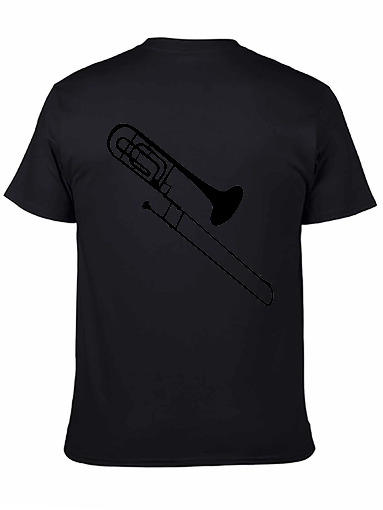 Trombone Graphic T-Shirt - Musicians Apparel
