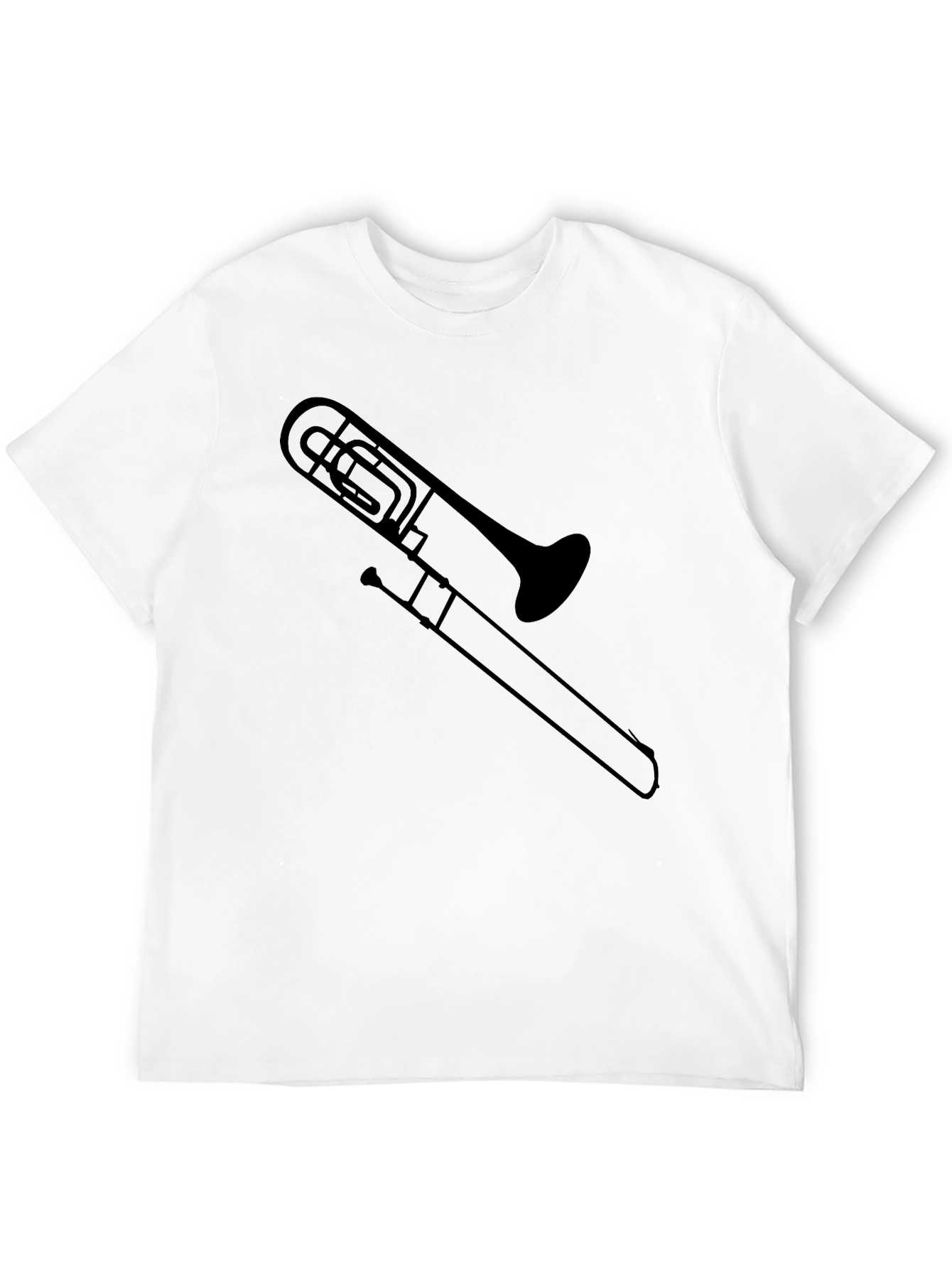 Trombone Graphic T-Shirt - Musicians Apparel