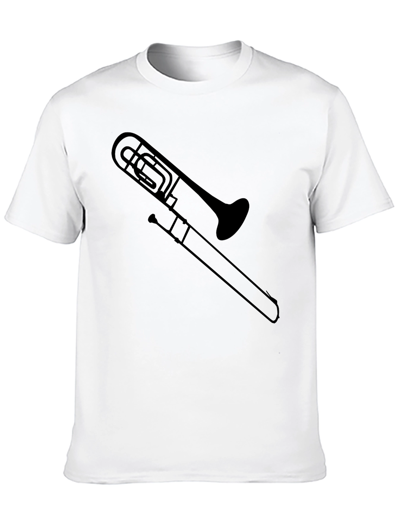 Trombone Graphic T-Shirt - Musicians Apparel