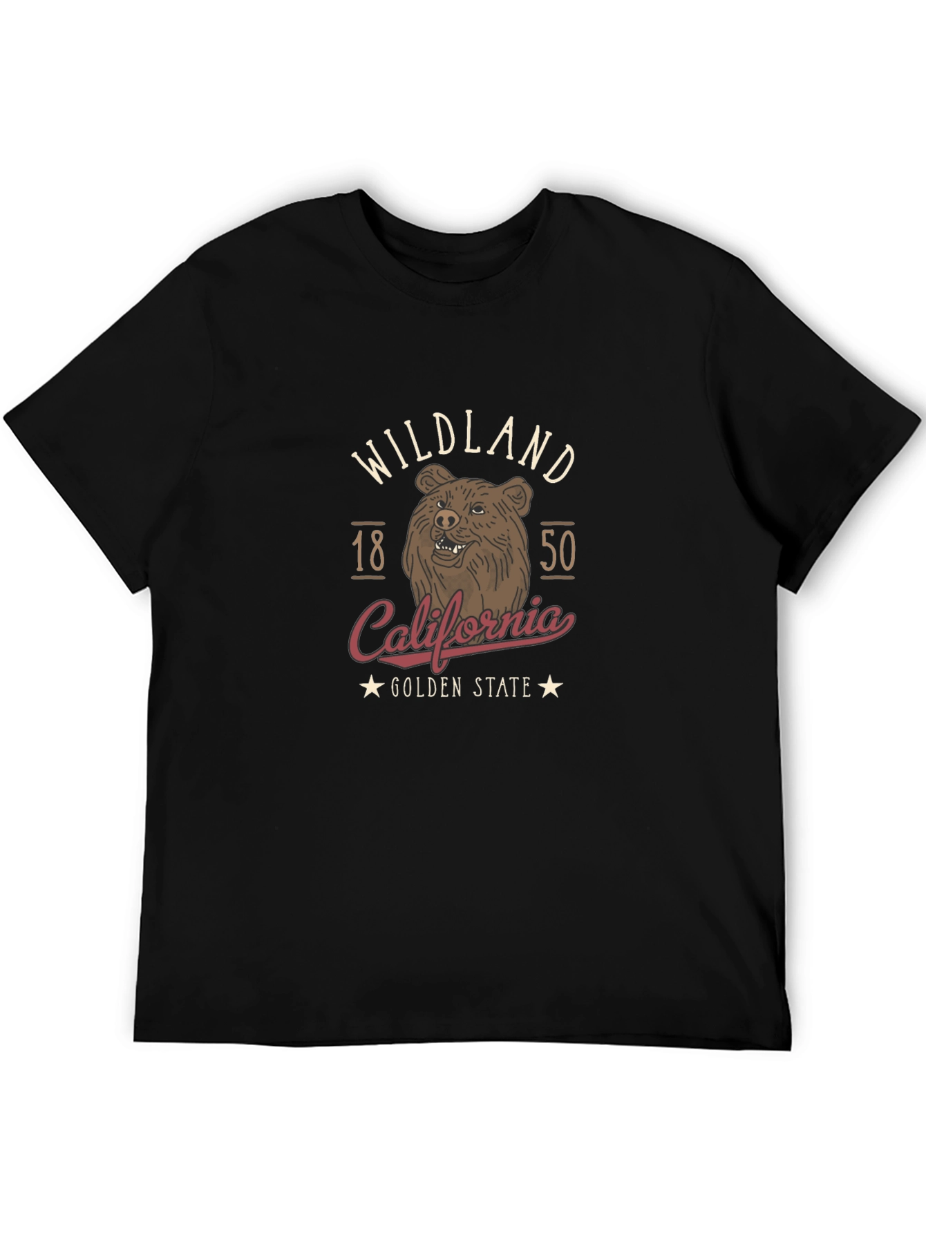 Wildland California Bear Graphic T-Shirt