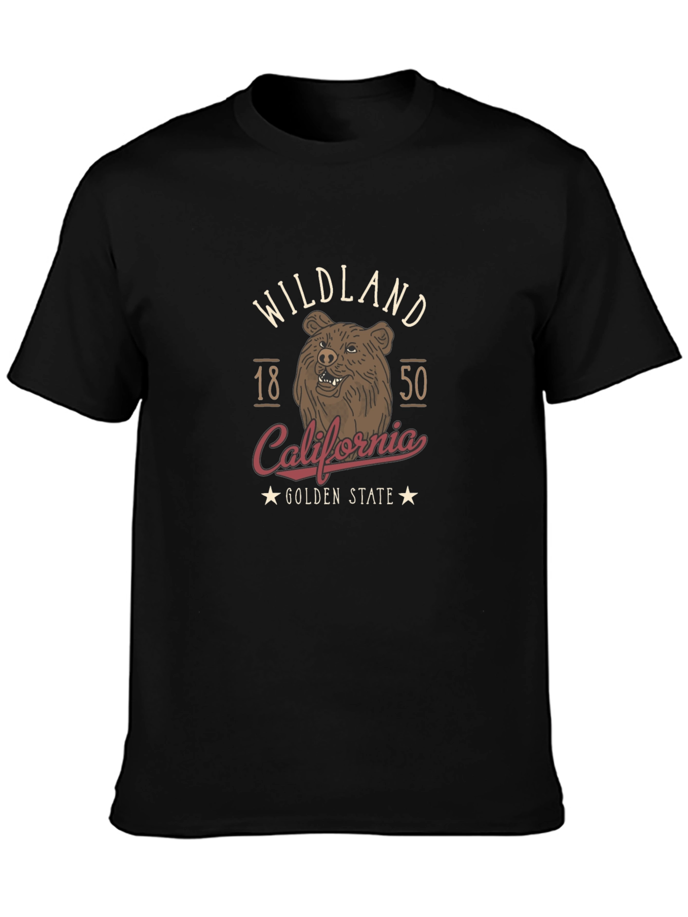 Wildland California Bear Graphic T-Shirt